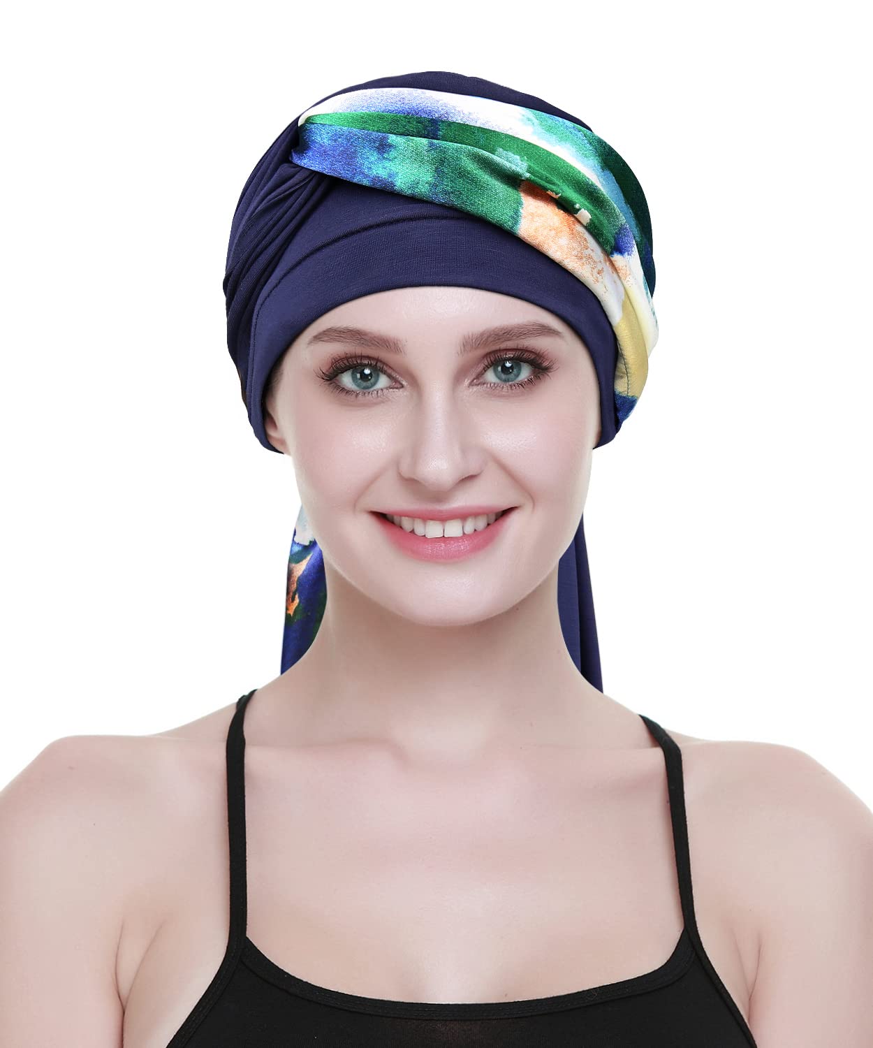 Chemo Headwear for Women - Soft Cancer Headwrap Scarf & Comfortable Hats for Hair Loss - Perfect for Daily Wear, Hospital Visits and Outdoor Activities