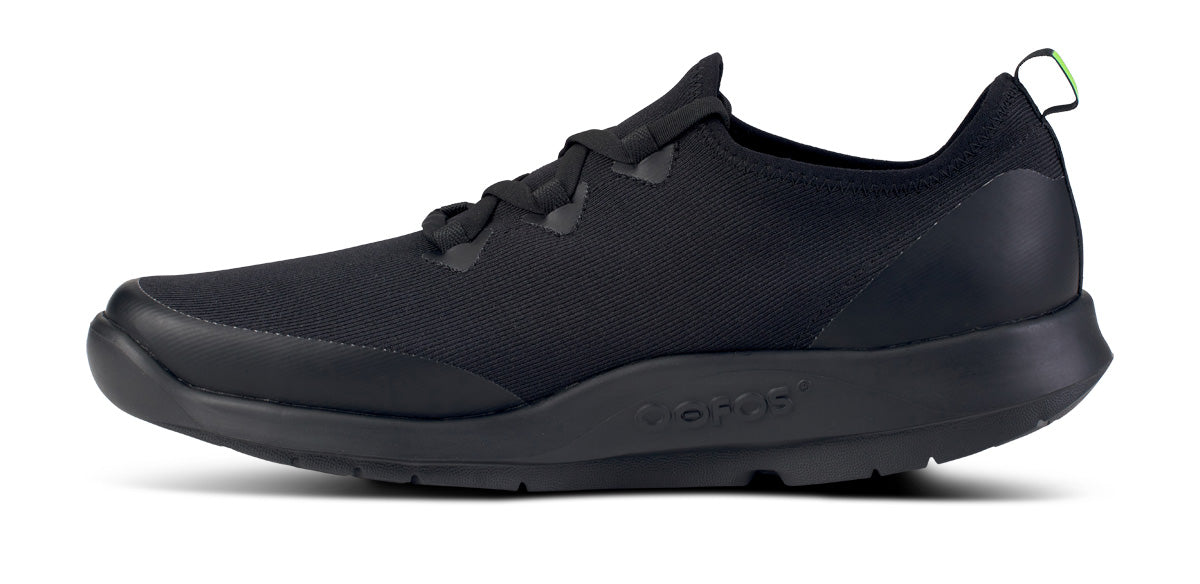 Women's OOmg Sport LS Low Shoe - Black | Comfortable & Stylish Sneakers for Running, Walking & Casual Wear
