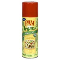 Organic Olive Oil Cooking Spray by Pam - 5oz (Pack of 9) | Healthy Non-Stick Baking & Frying Oil for Kitchen, Grilling, and Meal Prep