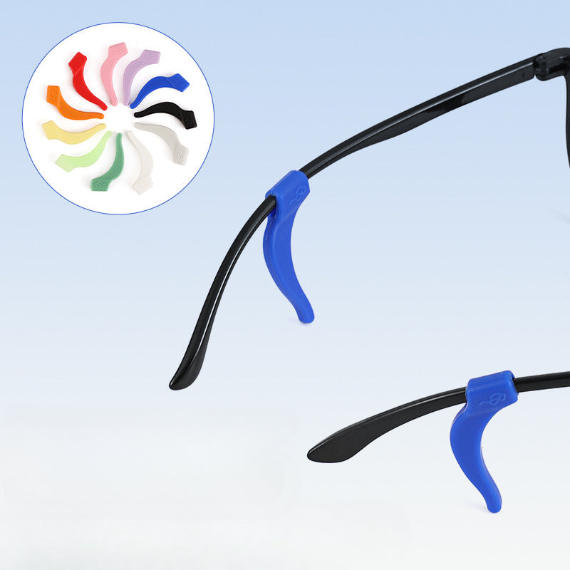 Non-Slip Silicone Earmuffs - Soft Comfortable Ear Hooks for Running, Cycling, Workout & Noise Reduction - Perfect for Sports, Gym & Outdoor Activities