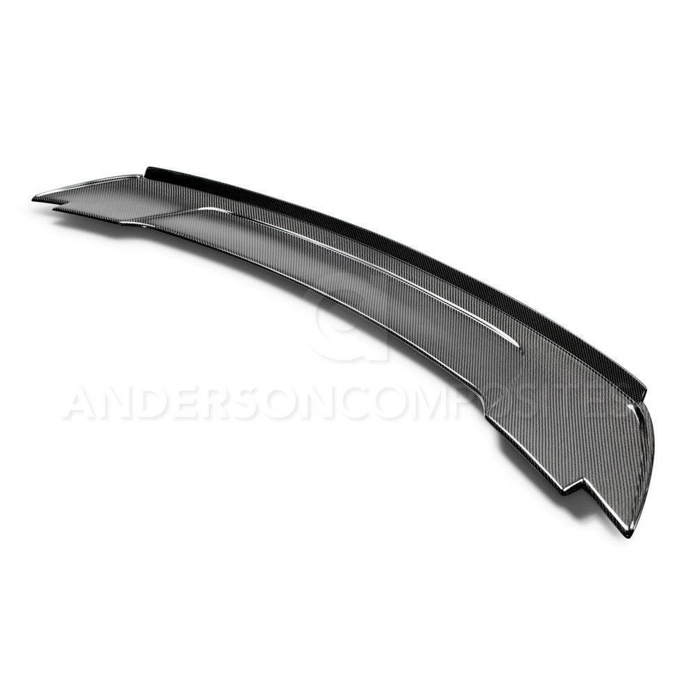 2015-2020 Ford Mustang Rear Seat Delete Kit by Anderson Composites | Lightweight Carbon Fiber Design | Perfect for Racing & Track Use