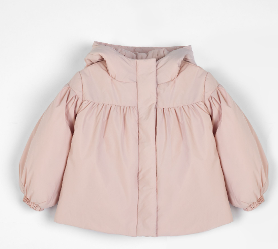 CERA UNA VOLTA Betty Jacket for Babies (6-24 Months) - Soft & Stylish Outerwear for Winter, Spring & Fall - Perfect for Outdoor Playdates, Park Visits & Family Outings