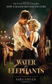 Water for Elephants Novel by Sara Gruen - Algonquin Books | MTI Edition - Perfect for Book Clubs & Historical Fiction Lovers