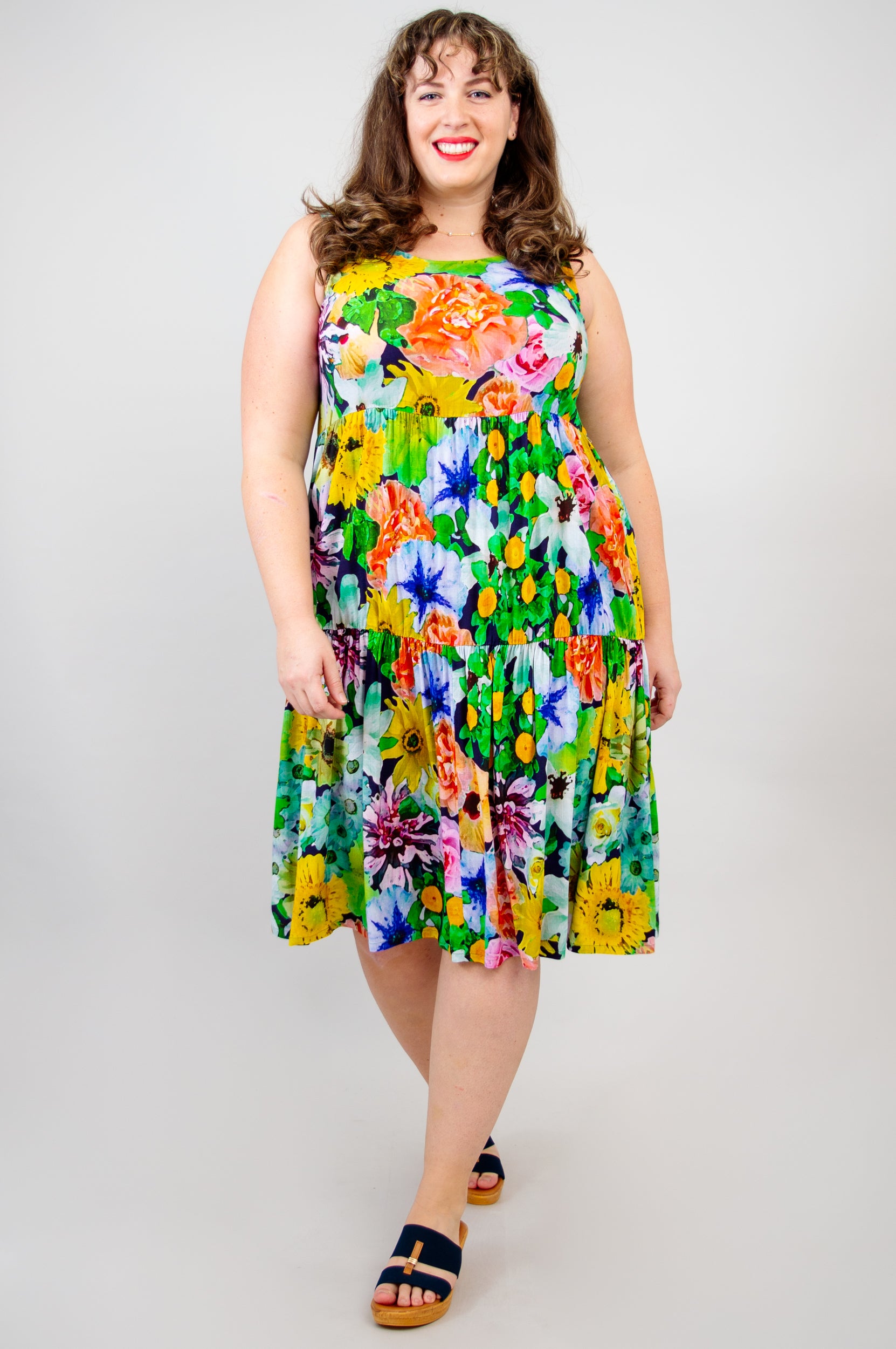 Juni Dress - Stylish Disco Linen Bamboo Dress for Women | Perfect for Parties, Night Out & Summer Events