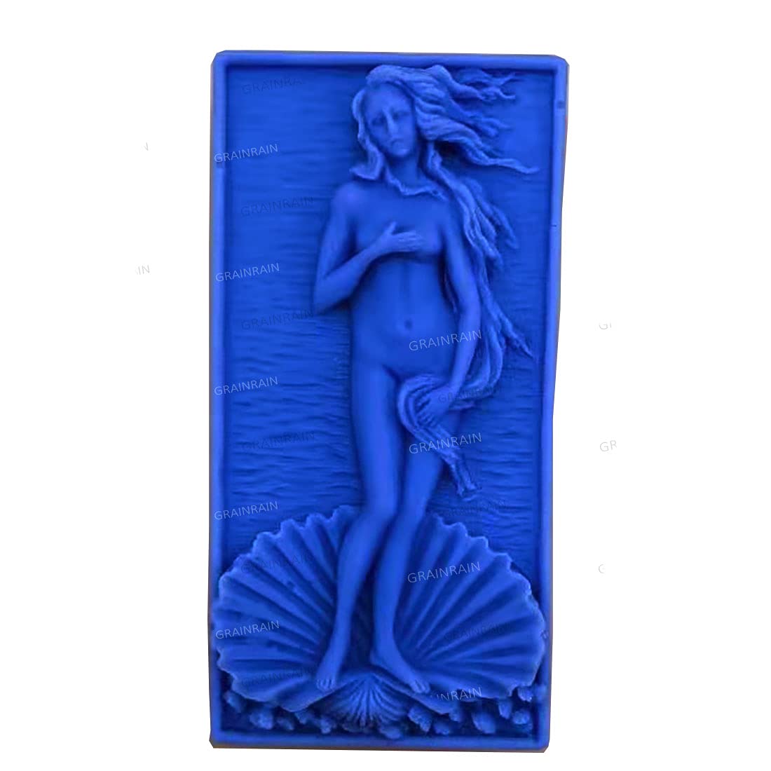 Premium Silicone Soap Molds Set - 6 Pack Reusable DIY Soap Making Molds for Handmade Soaps, Candles, Plaster & Resin Crafts - Perfect for Home Spa, Wedding Favors & DIY Gift Making (12306)