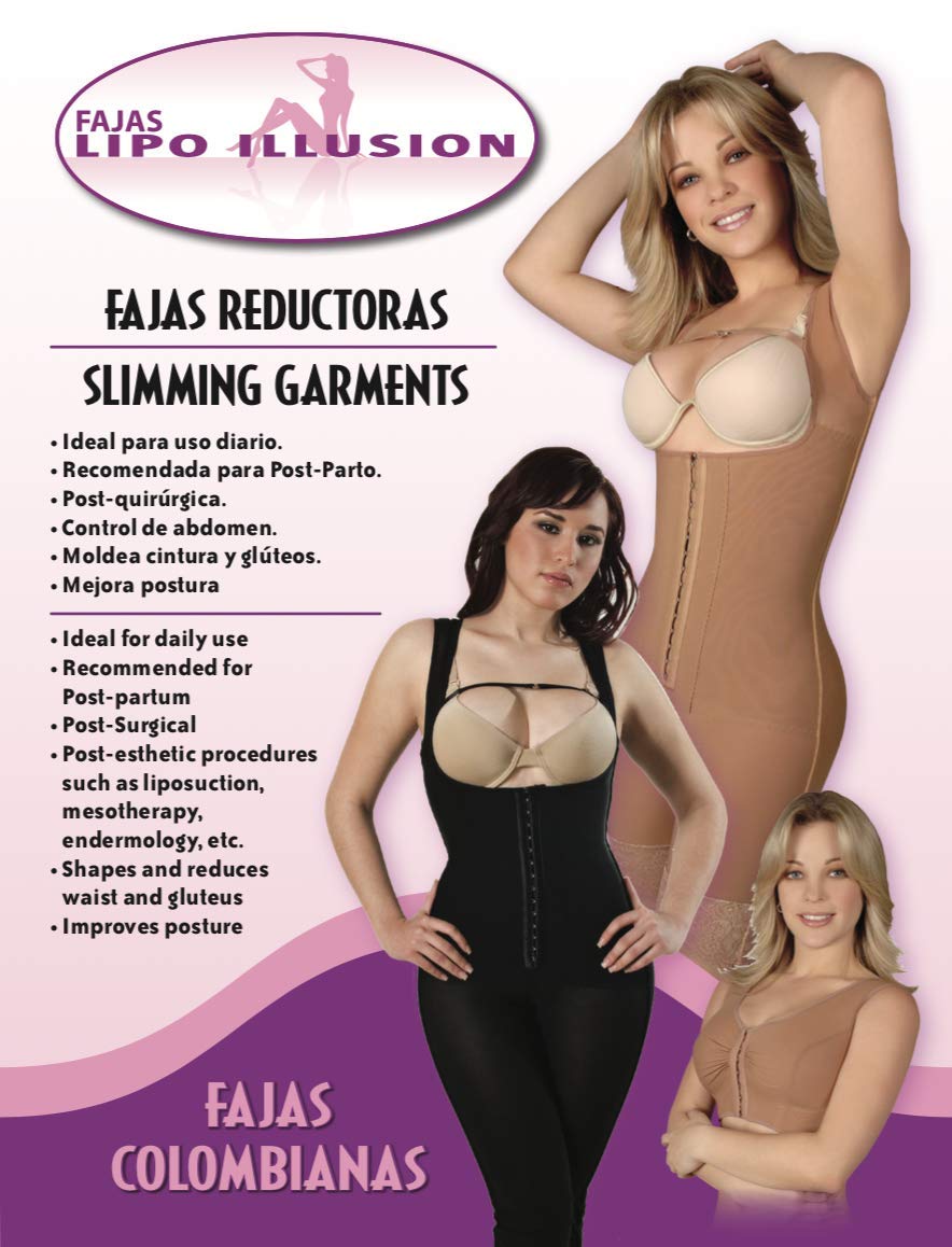 Colombian Butt Lifting Shapewear - Fajas Colombianas Body Shaper for Women, Waist Trainer & Booty Enhancer, Perfect for Tummy Control & Hourglass Figure - Ideal for Workouts, Parties & Everyday Wear