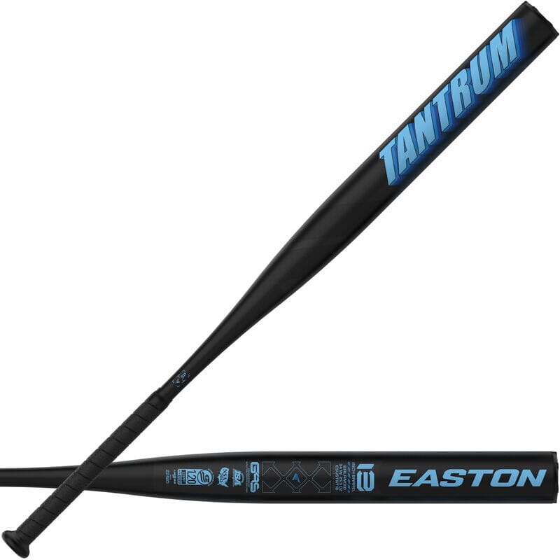 Easton Tantrum ESU5TNT1B USSSA Slowpitch Softball Bat - 1 Piece Balanced Design for Power Hitters | Perfect for League Play & Tournament Games