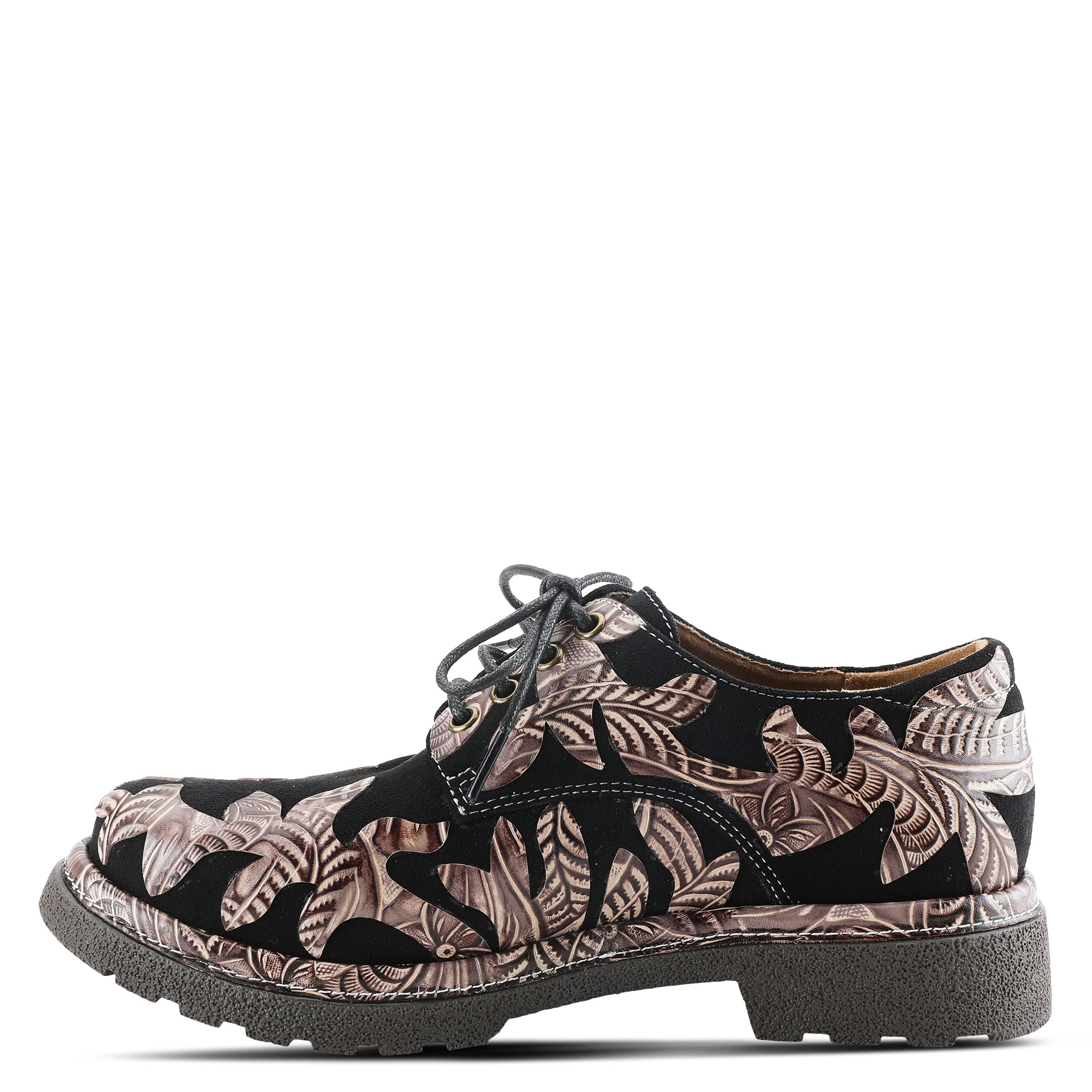 Spring Step L'Artiste Women's Jigsaw Sneaker - Comfortable Casual Walking Shoes for Women | Fashion Sneakers for Work, Travel & Everyday Wear