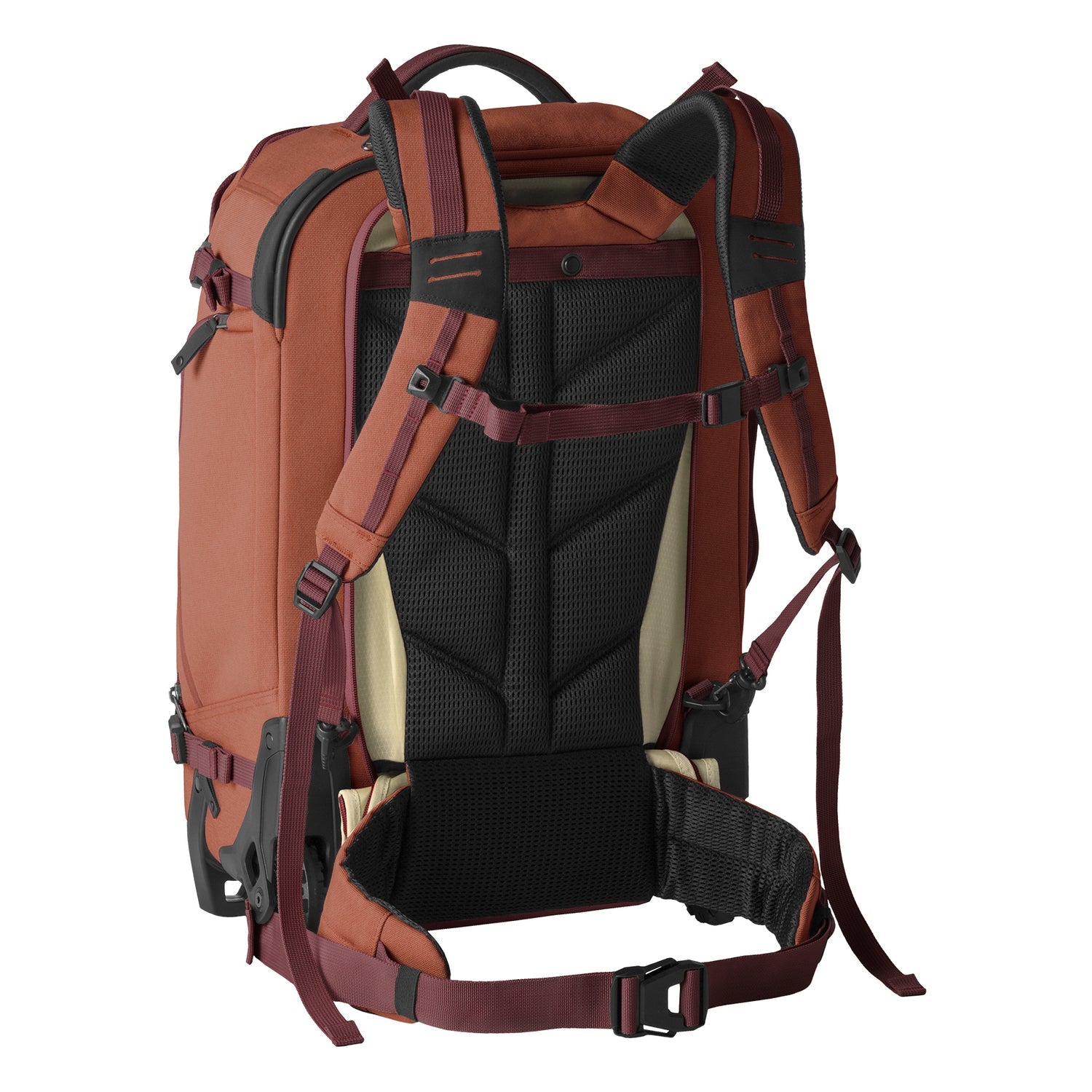 Eagle Creek Gear Warrior XE 2 Wheel Convertible Carry On Luggage - Durable Expandable Travel Suitcase for Business Trips & Weekend Getaways