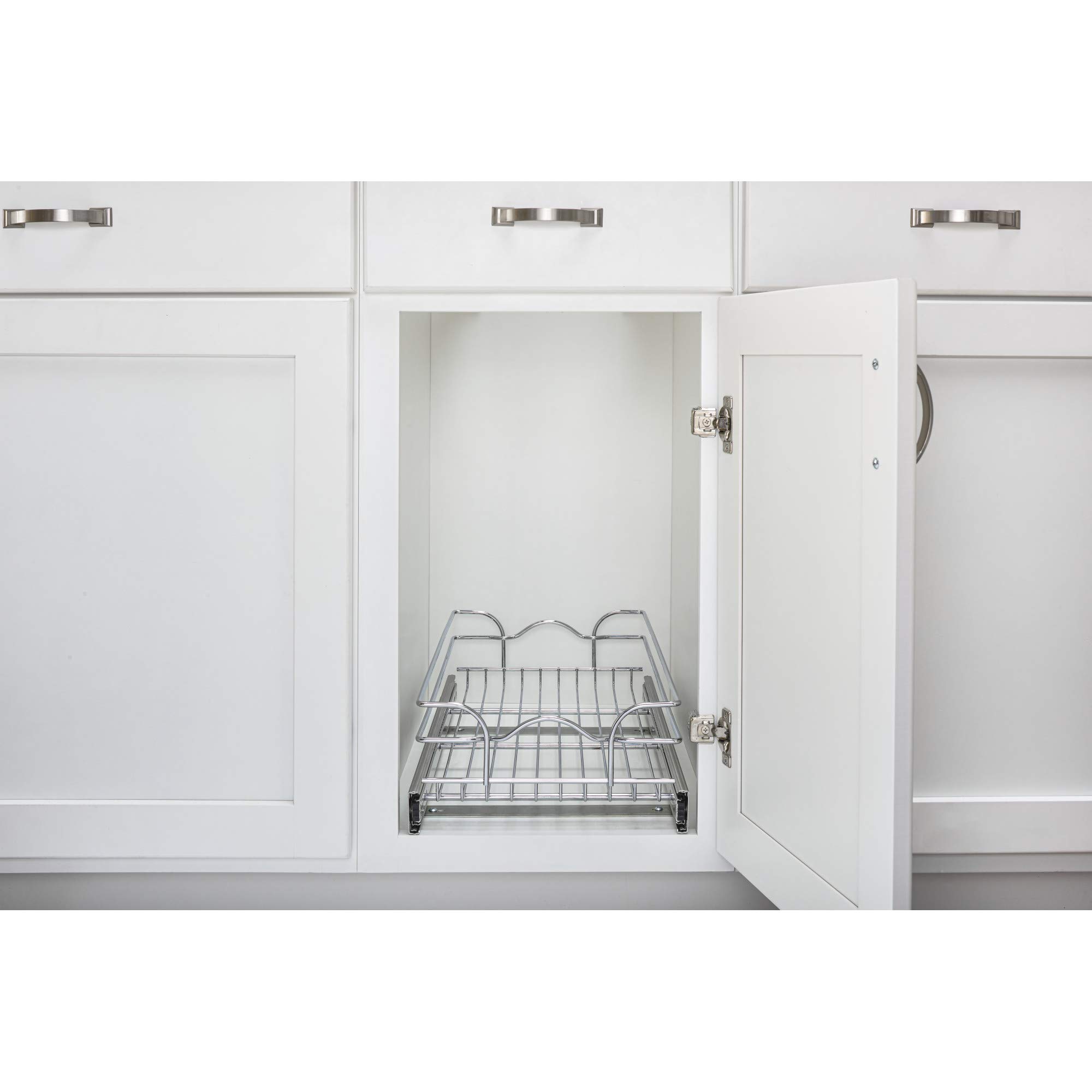Rev-A-Shelf Pull-Out Cabinet Organizer - 8.5