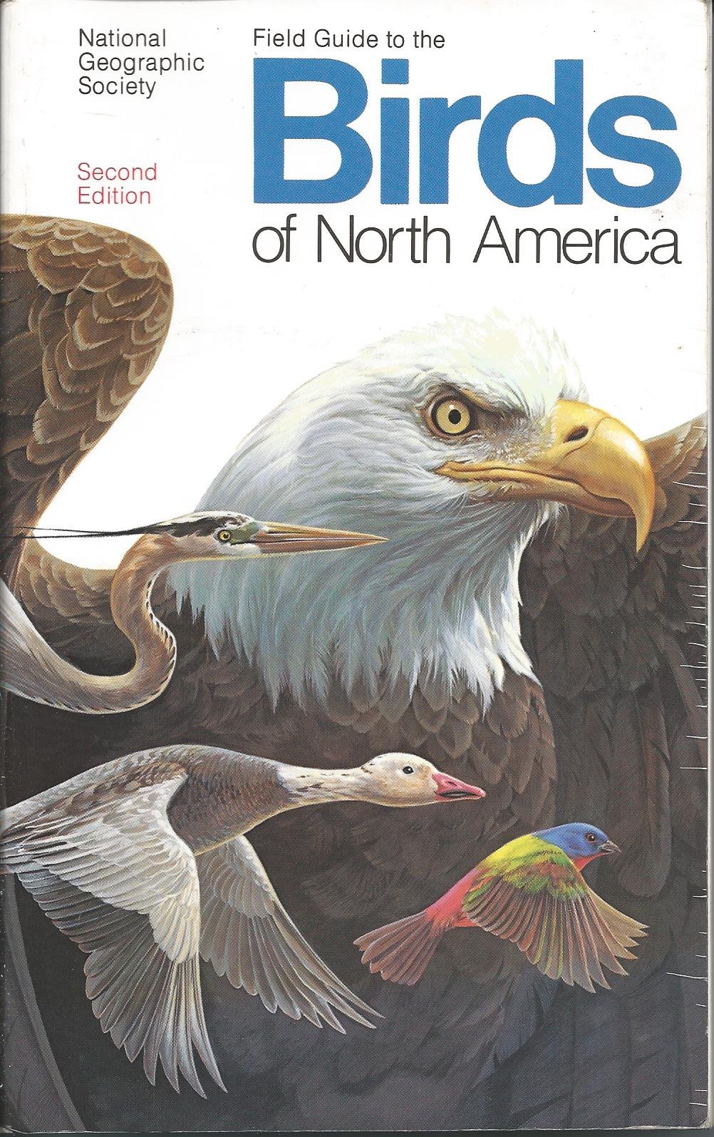 Field Guide to the Birds of North America, Second Edition - Comprehensive Birdwatching Book for Nature Enthusiasts | Perfect for Hiking, Camping & Outdoor Adventures