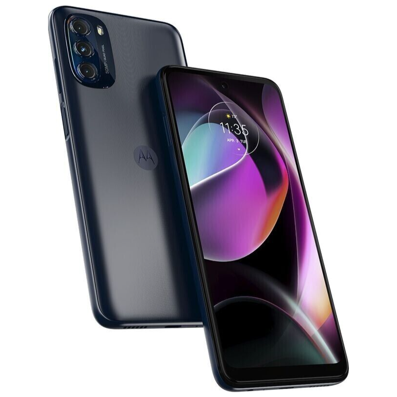 Motorola Moto G 5G Smartphone (2022) 64GB Moonlight Gray - Unlocked for Cricket Wireless - Fast 5G, Long Battery Life | Perfect for Streaming, Gaming & Work on the Go