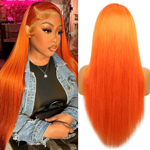 Ginger Orange Wig