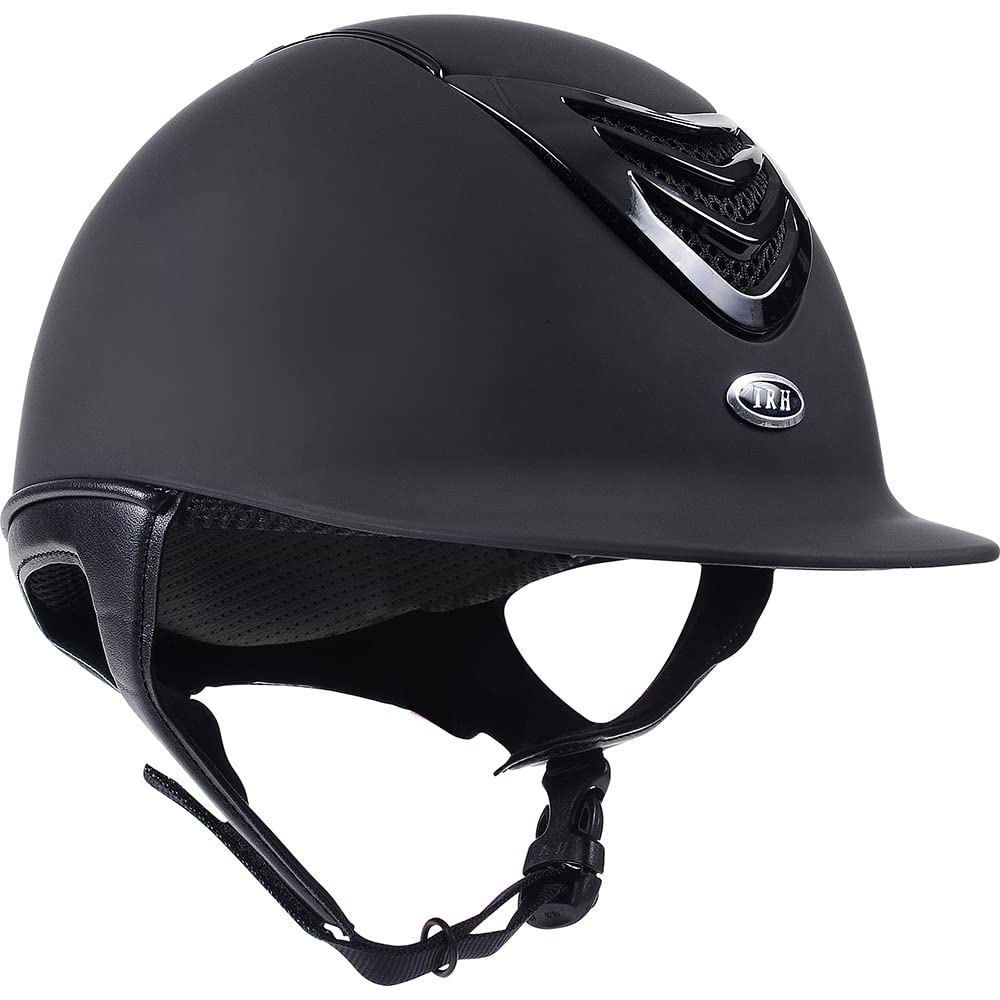 IRH IR4G Matte Finish Motorcycle Helmet with Gloss Ventilation - Lightweight, DOT Approved for Safe Riding - Perfect for Street Bikes, Cruisers & Commuting