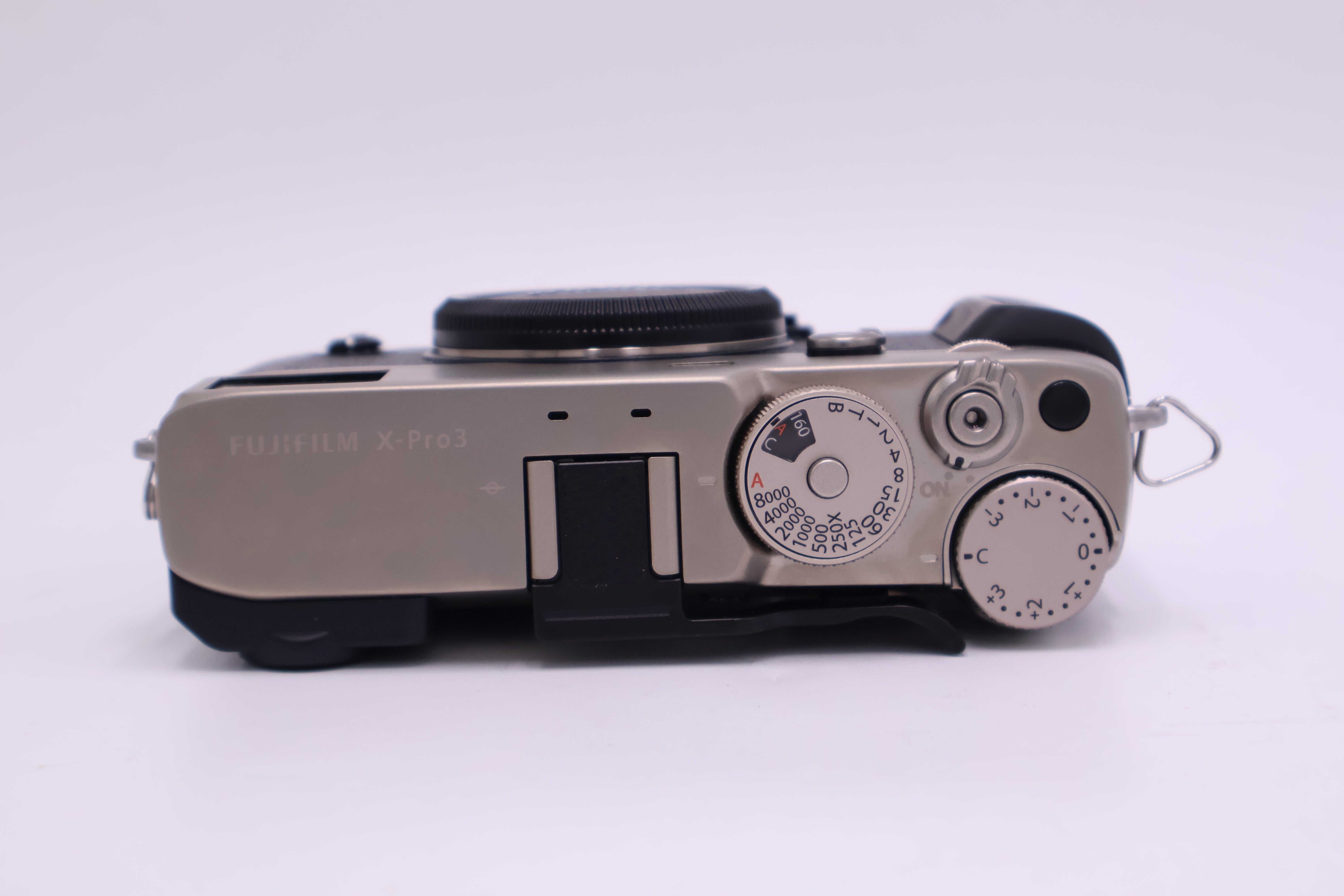 Fujifilm X-Pro3 Mirrorless Digital Camera Body - Dura Silver (Used) | Professional Street & Travel Photography, Vlogging, Content Creation