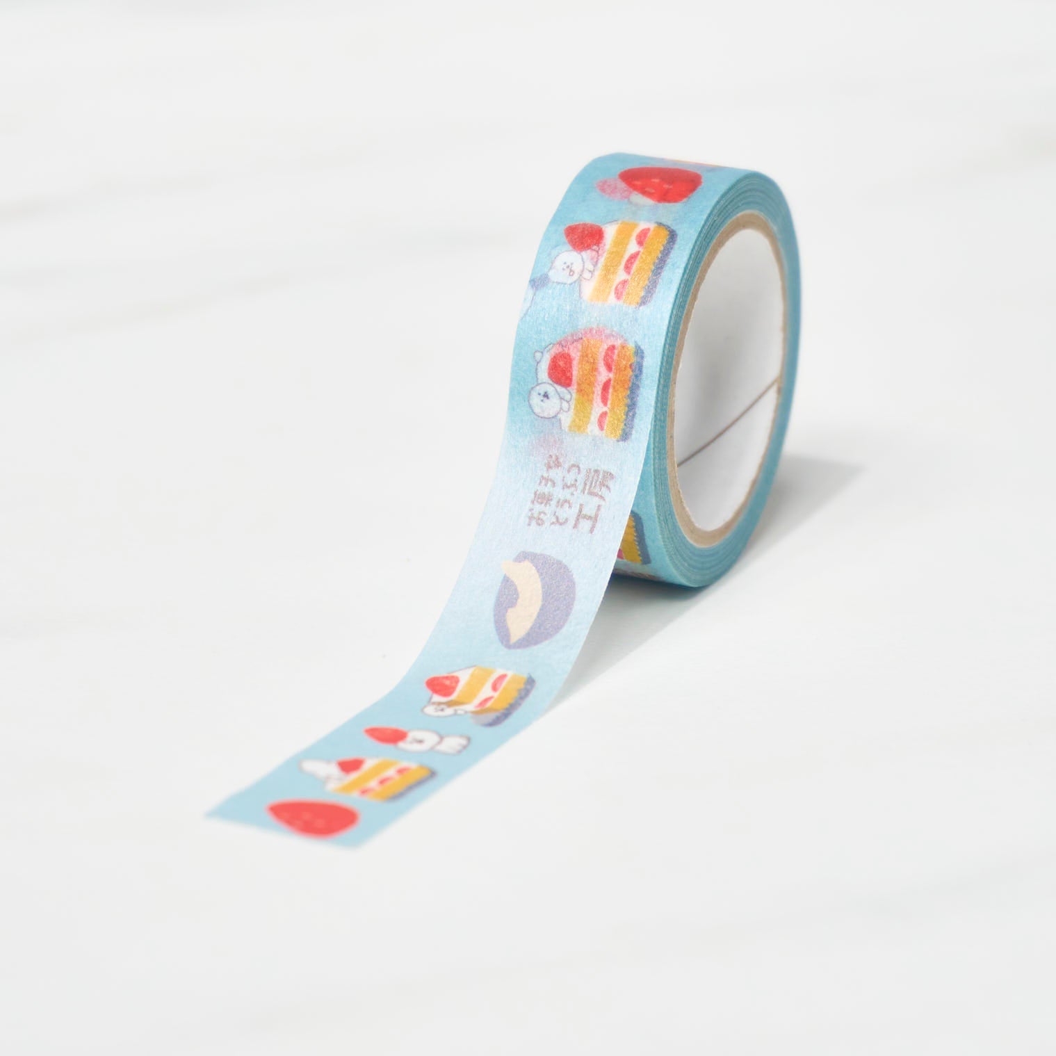 Animal Confectionery Masking Tape - Cute Kawaii Washi Tape for Scrapbooking, Journaling & DIY Crafts - Furukawa Shiko Design - Perfect for Gift Wrapping, Bullet Journals & School Projects