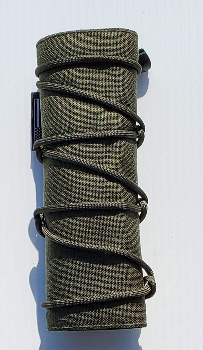 MAD Suppressor Cover - Heat Resistant Firearm Accessory for Guns & Rifles | Perfect for Shooting Range, Hunting & Tactical Training