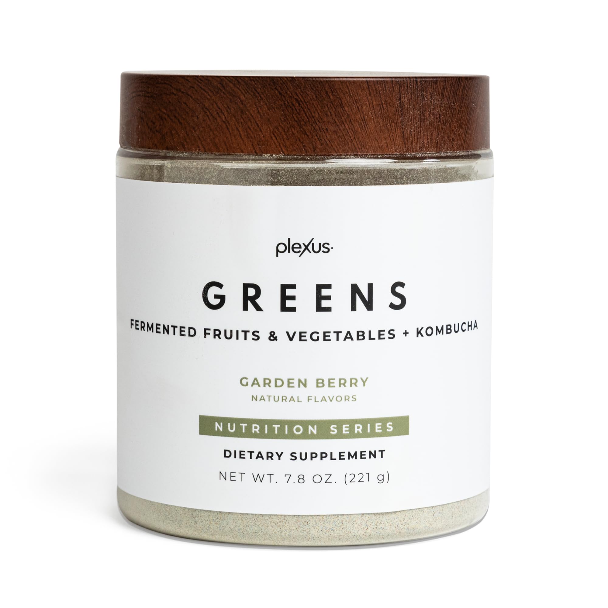 Plexus Greens Antioxidant Superfood Powder - Organic Super Greens Supplement for Detox & Energy Boost - Perfect for Smoothies, Juices & Daily Wellness Routine