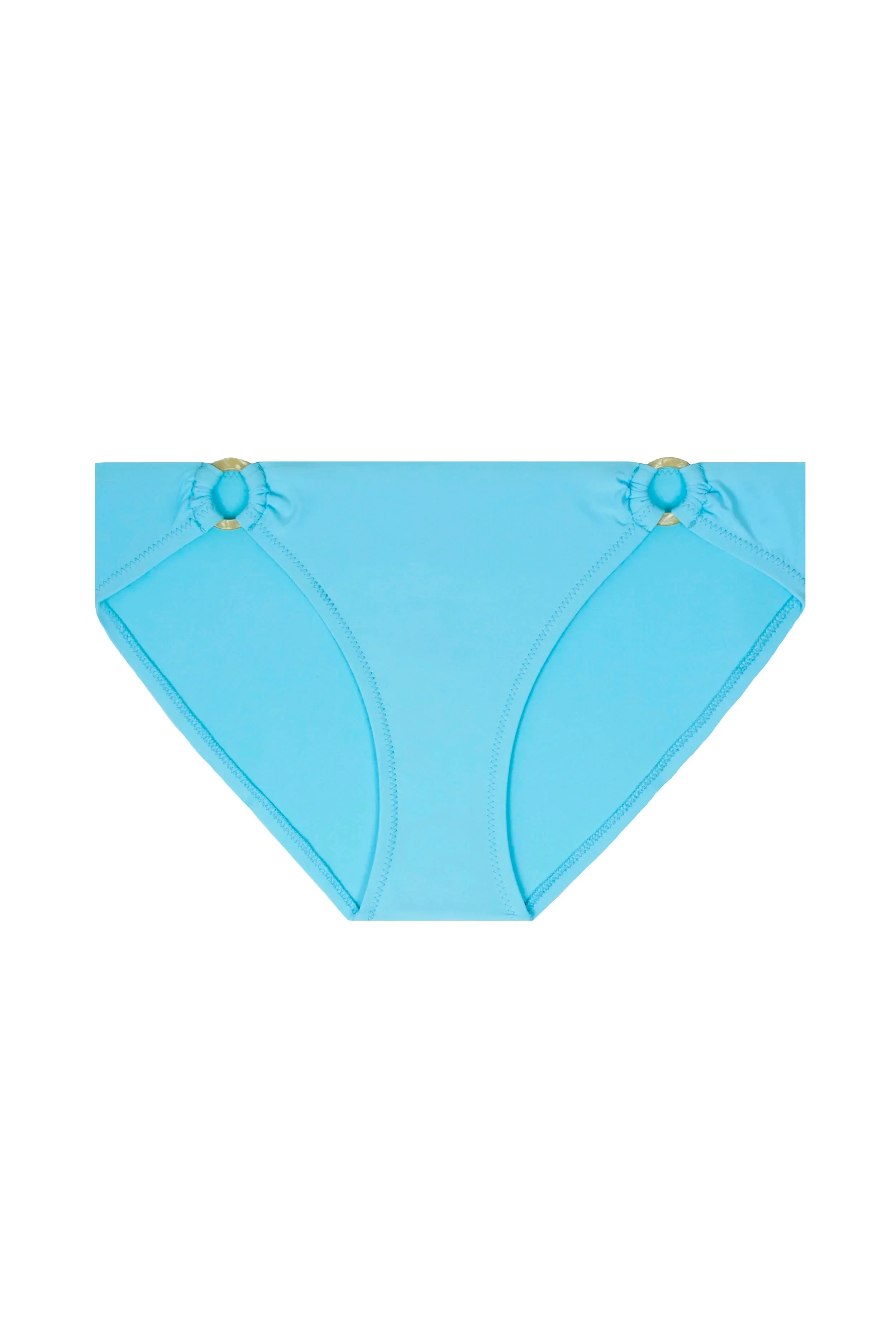 Sky Blue Ring Hipster - Trendy Women's Fashion Jewelry for Casual & Party Wear