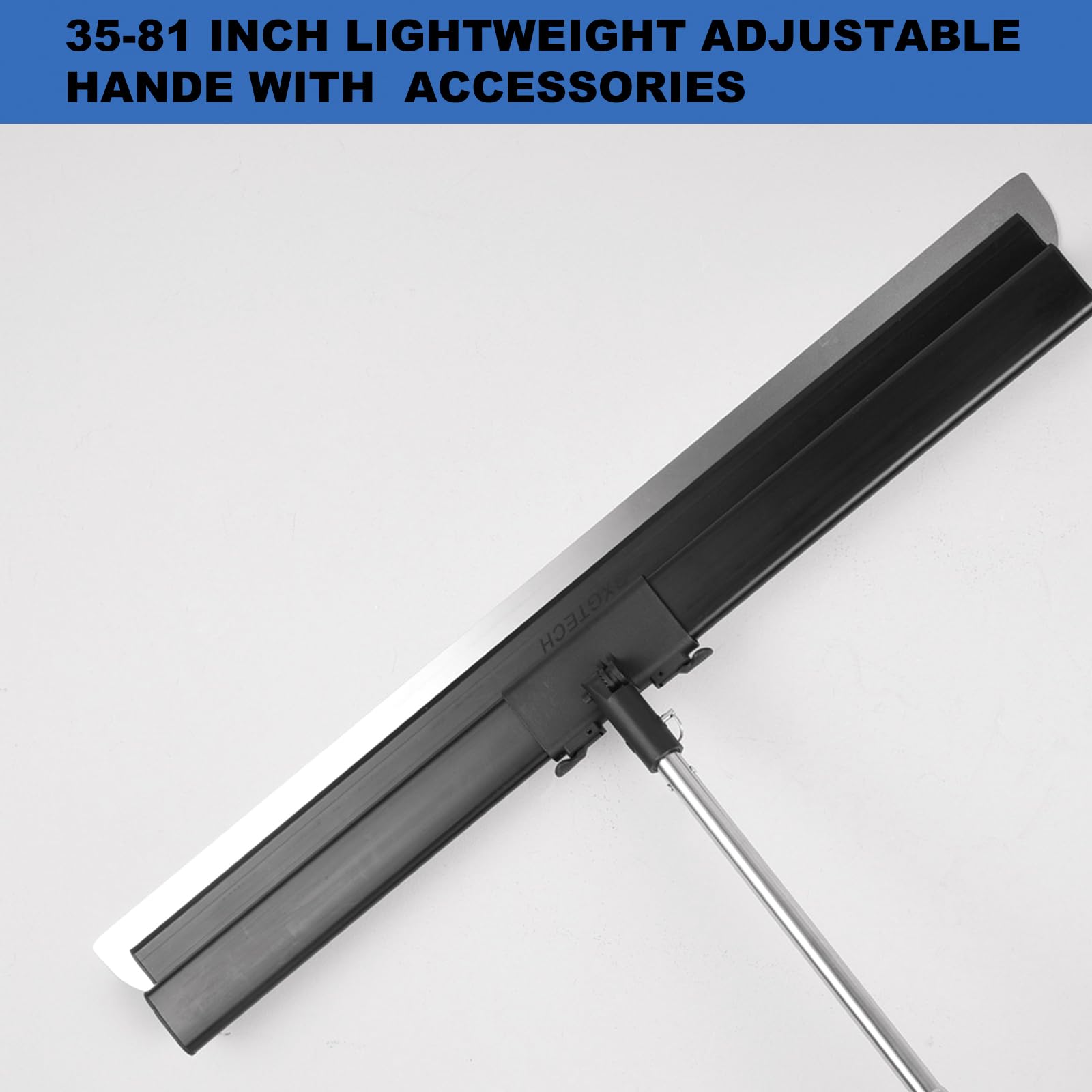 Professional Drywall Skimming Blade Set with Extension Handle - 10