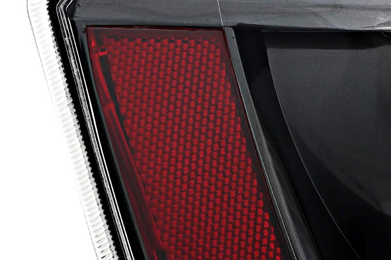 Premium LED Tail Lights for Nissan Sentra SR, SE-R, SE-R Spec V (2010-2012) - Driver & Passenger Side Replacement Lamps - Enhance Style & Safety for Night Driving