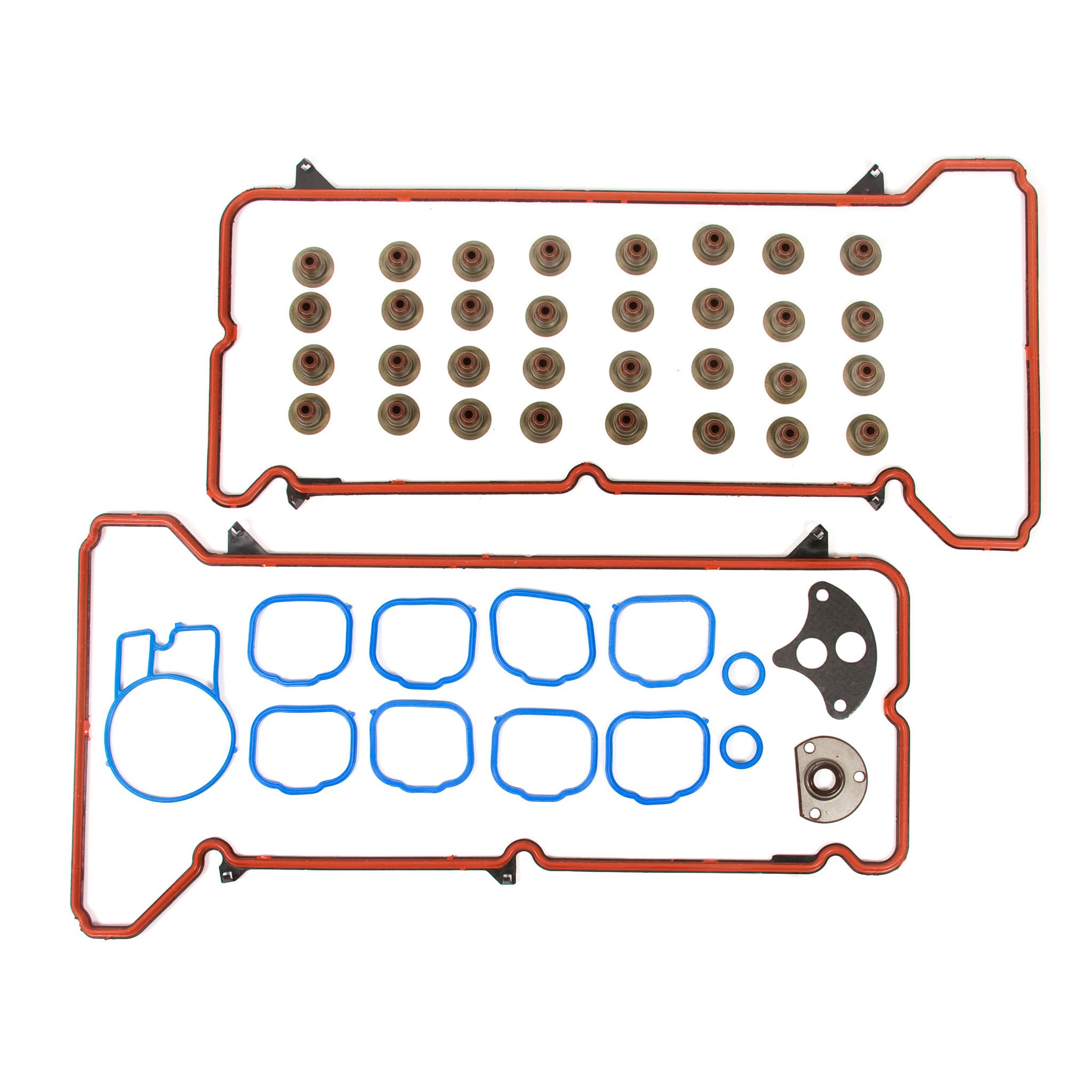 Compatible With 2000-2001 Cadillac DeVille Eldorado Seville 4.6L DOHC Head Gasket Set with Head Bolts - Engine Repair & Maintenance Replacement Parts
