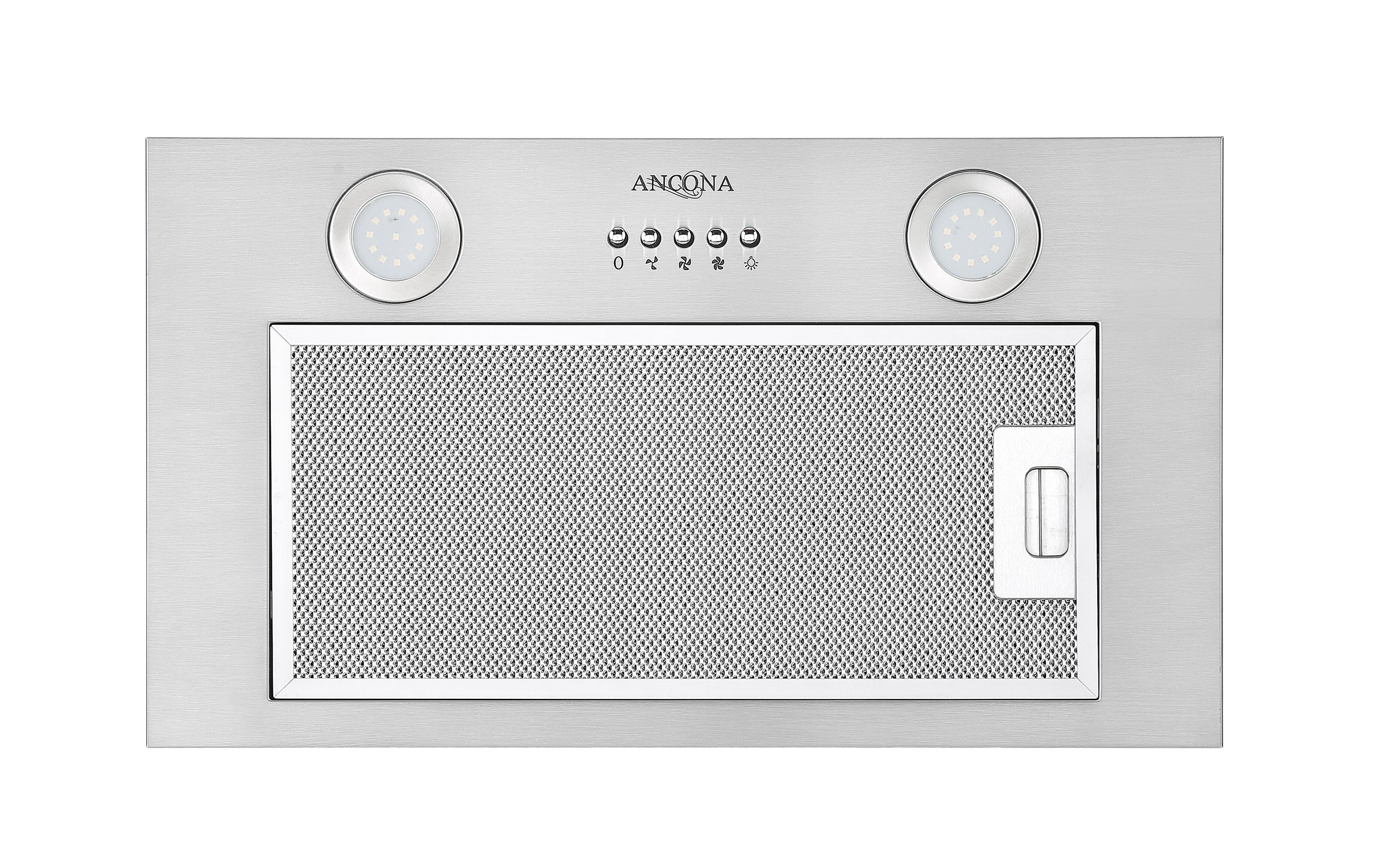 20 in. B24A Stainless Steel Built-In Range Hood - Powerful Kitchen Ventilation for Smoke & Odor Removal