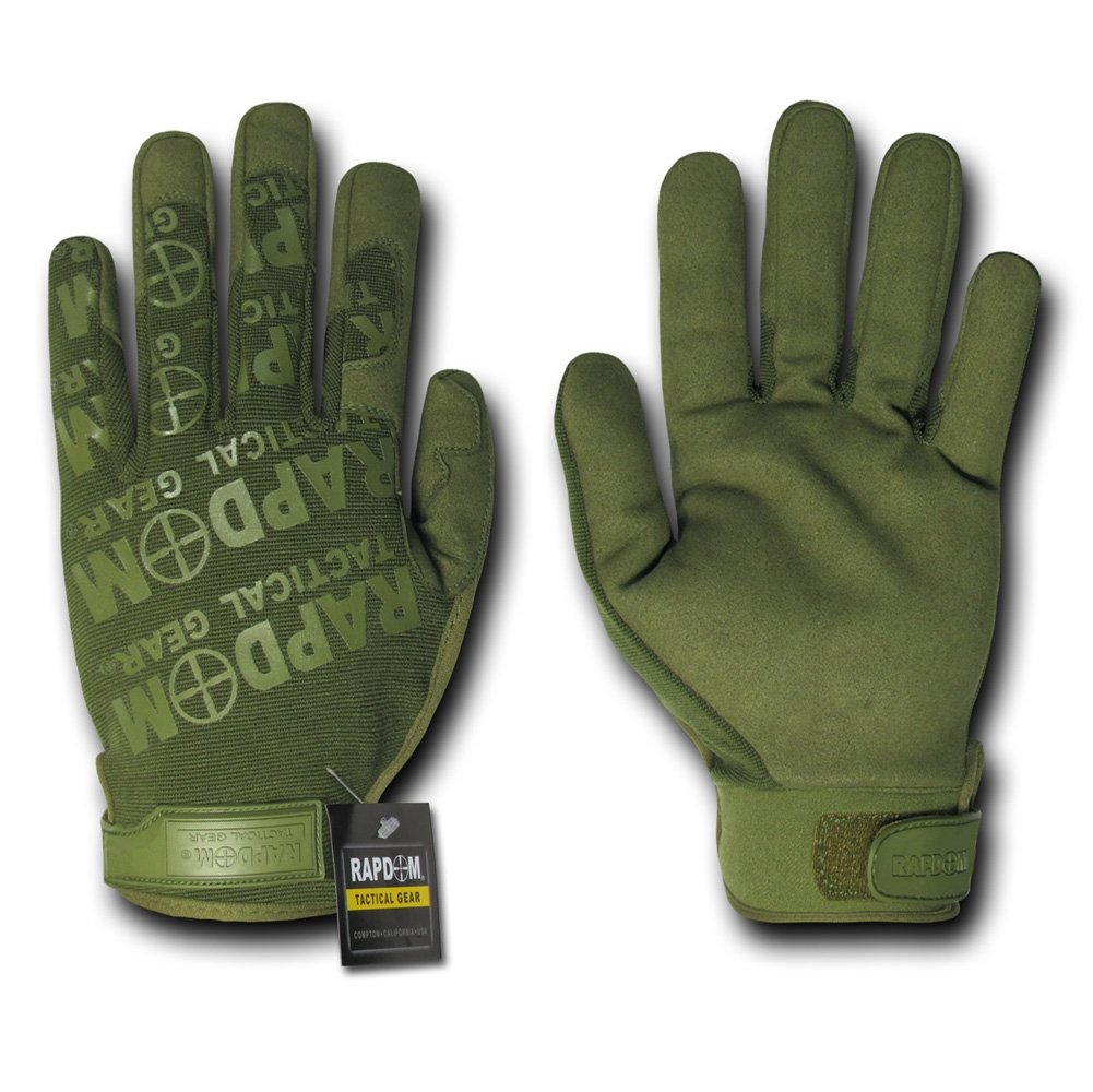 **Tactical Lightweight Mechanic Gloves for Men - Durable Work Gloves for Motorcycle Riding, Construction, and Outdoor Activities**
