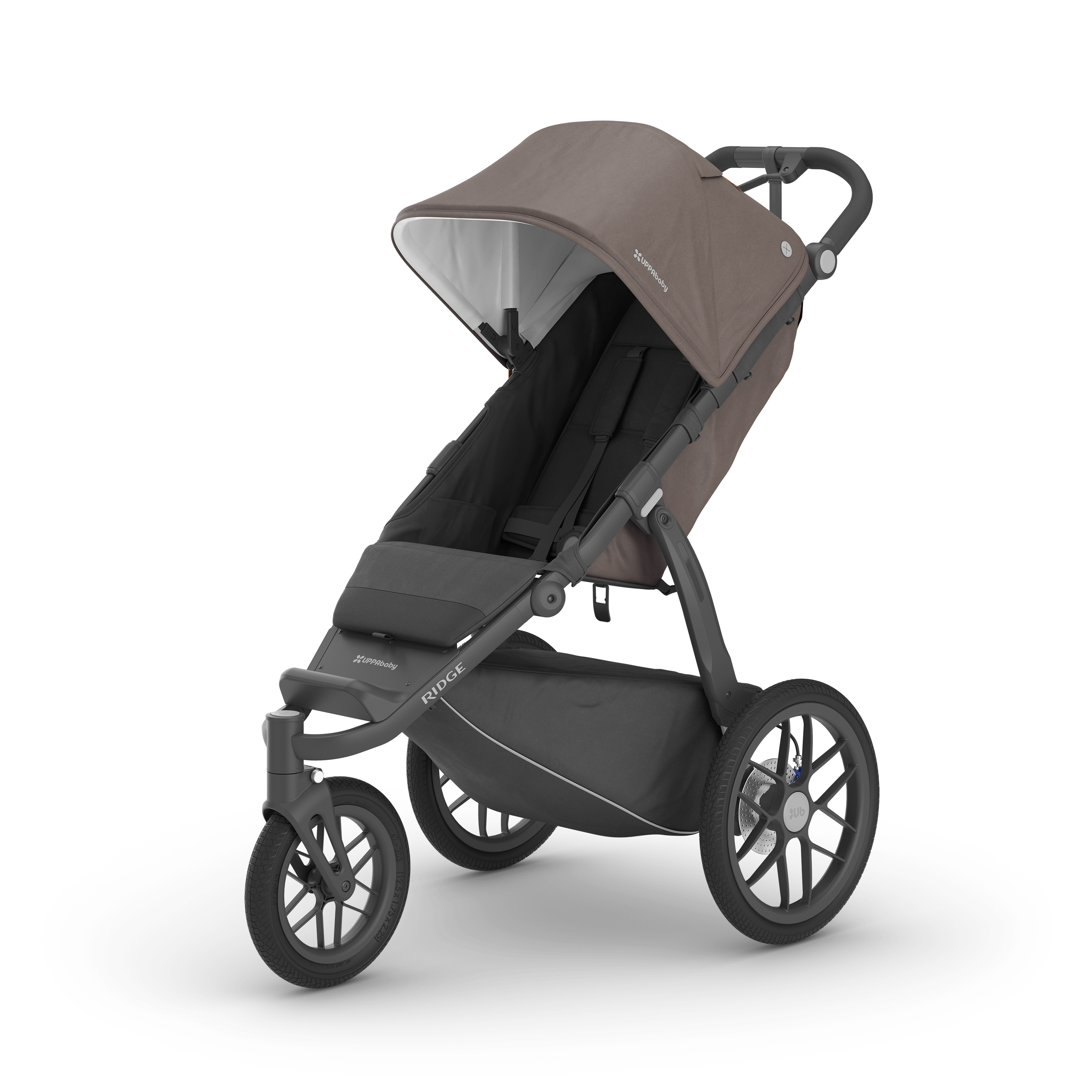 UPPAbaby Ridge Jogging Stroller - Lightweight All-Terrain Baby Stroller for Running & Walking | Perfect for Active Parents & Outdoor Adventures
