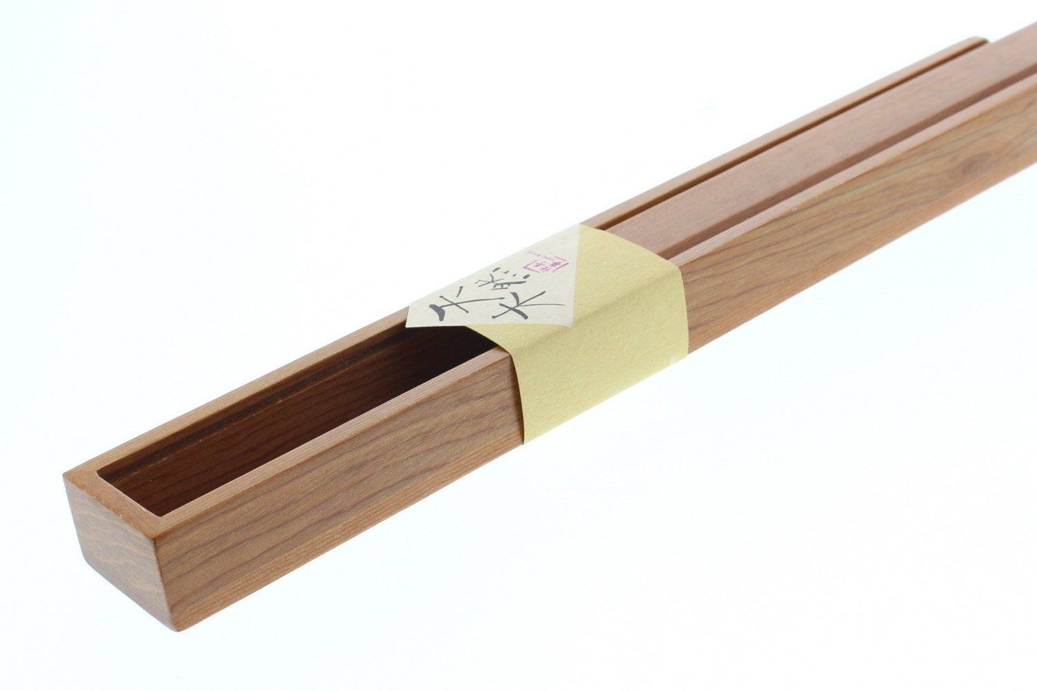 Premium Wooden Chopstick Case - 25cm Air Ratio Protection for Travel & Dining | Eco-Friendly Chopstick Holder for Home, Restaurants & Gifts
