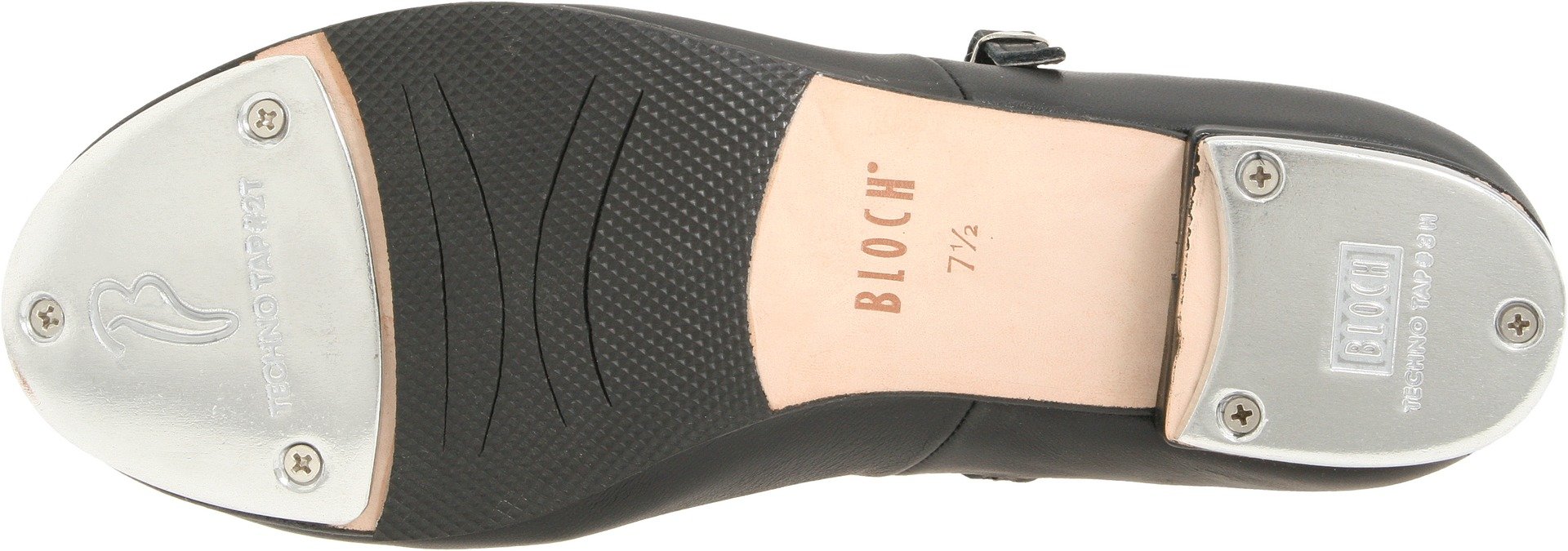 Bloch Women's Leather Tap Shoes for Dance - Professional Tap Dance Shoes for Women - Perfect for Tap Dancing, Performances, and Dance Classes