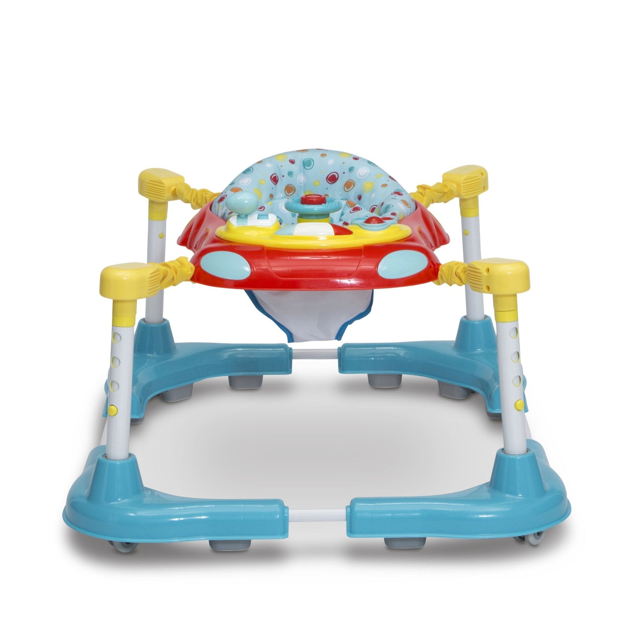 Learn2Walk Baby Walker - Adjustable Infant Walking Trainer for Toddlers 12-24 Months | Safe & Sturdy First Steps Helper for Early Walkers | Perfect for Home, Daycare & Playtime