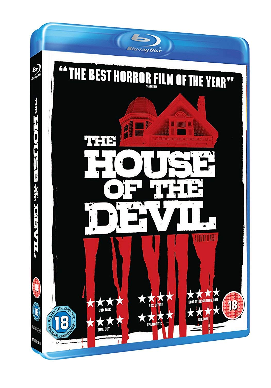 House of the Devil [Blu-ray] - Horror Movie Thriller for Halloween Nights & Movie Marathons