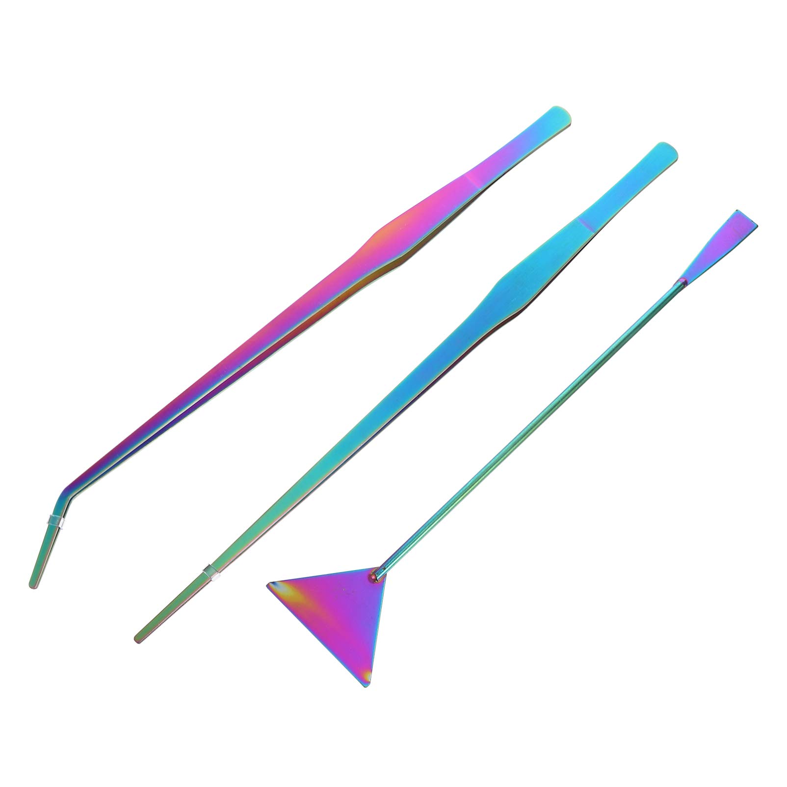Balacoo 3pcs Aquarium Tools Kit for Aquatic Plants & Aquascaping - Perfect for Water Plants Care