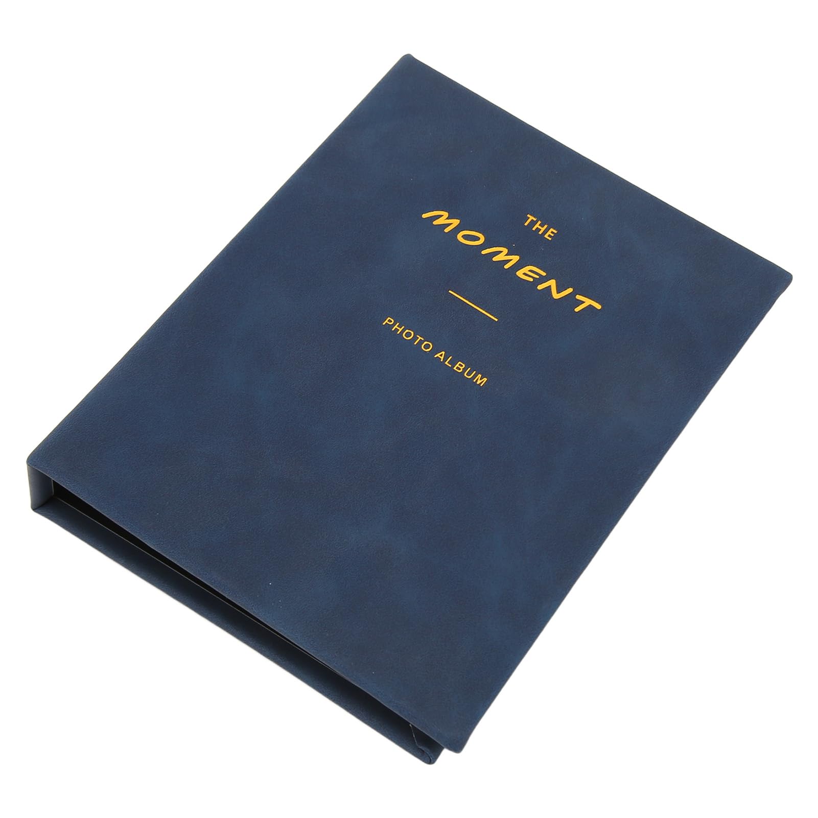 64-Pocket Photo Album - Scratch-Resistant, Lightweight & Durable for 3