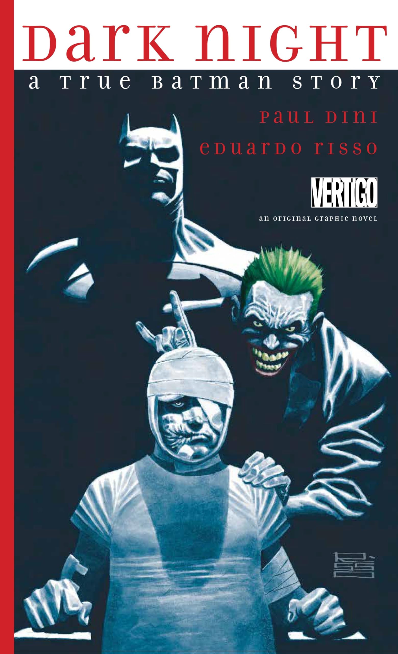 Dark Night: A True Batman Story Graphic Novel - Superhero Comic Book for Adults & Teens - Perfect for DC Fans, Collectors & Gift Giving
