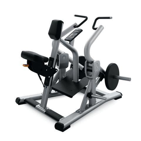 Precor Discovery Series Seated Row Machine (DPL0309) - Premium Home & Commercial Gym Equipment for Strength Training & Back Workouts
