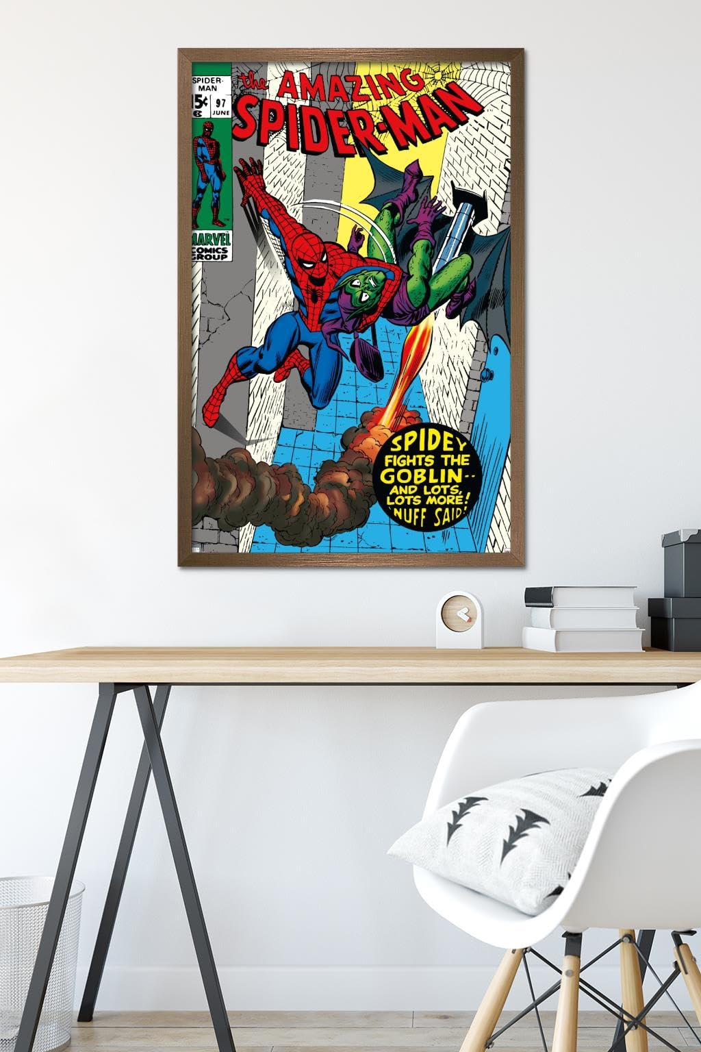 Marvel Comics Green Goblin - The Amazing Spider-Man #97 Wall Poster 34