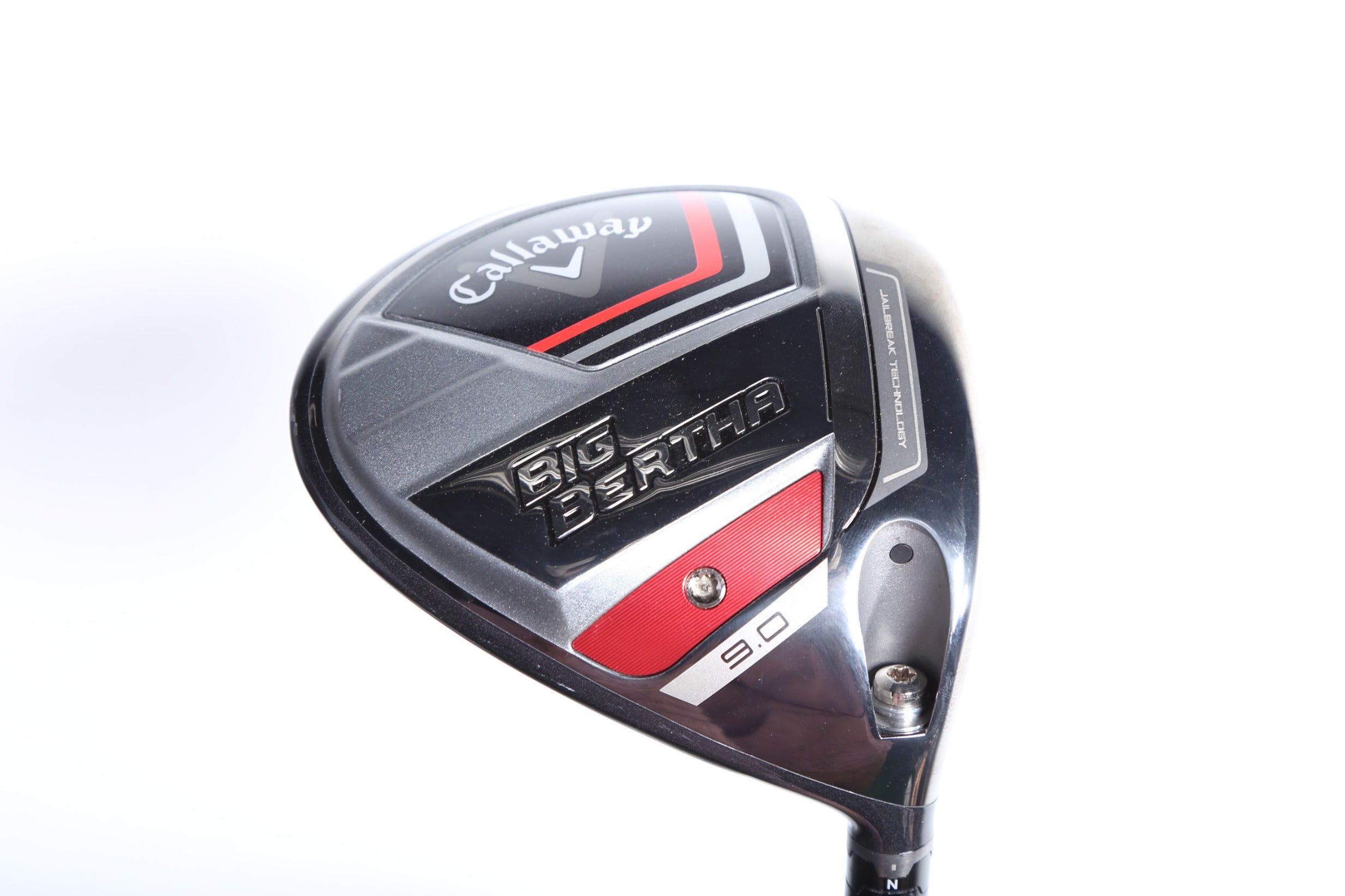 Used Callaway Big Bertha 23 Driver - 9° Stiff Flex Mitsubishi MMT Shaft Right Handed Golf Club | Premium Pre-Owned Golf Equipment for Men | Perfect for Driving Range Practice & Tournament Play
