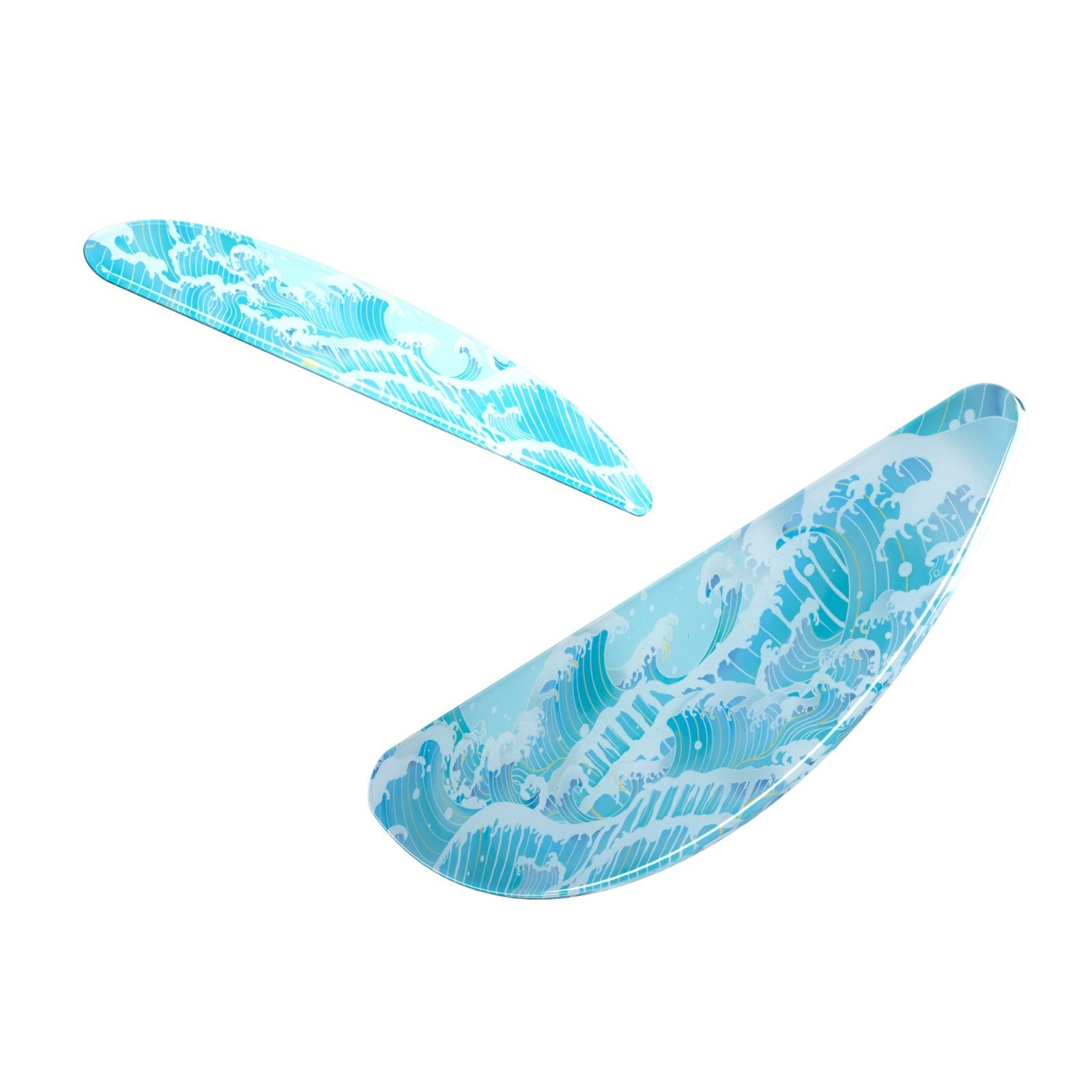 LAMZU Atlantis MINI Gaming Mouse with Glass Skates - Ultra Smooth Glide for FPS, MOBA & Esports - Perfect for Competitive Gaming & Office Use
