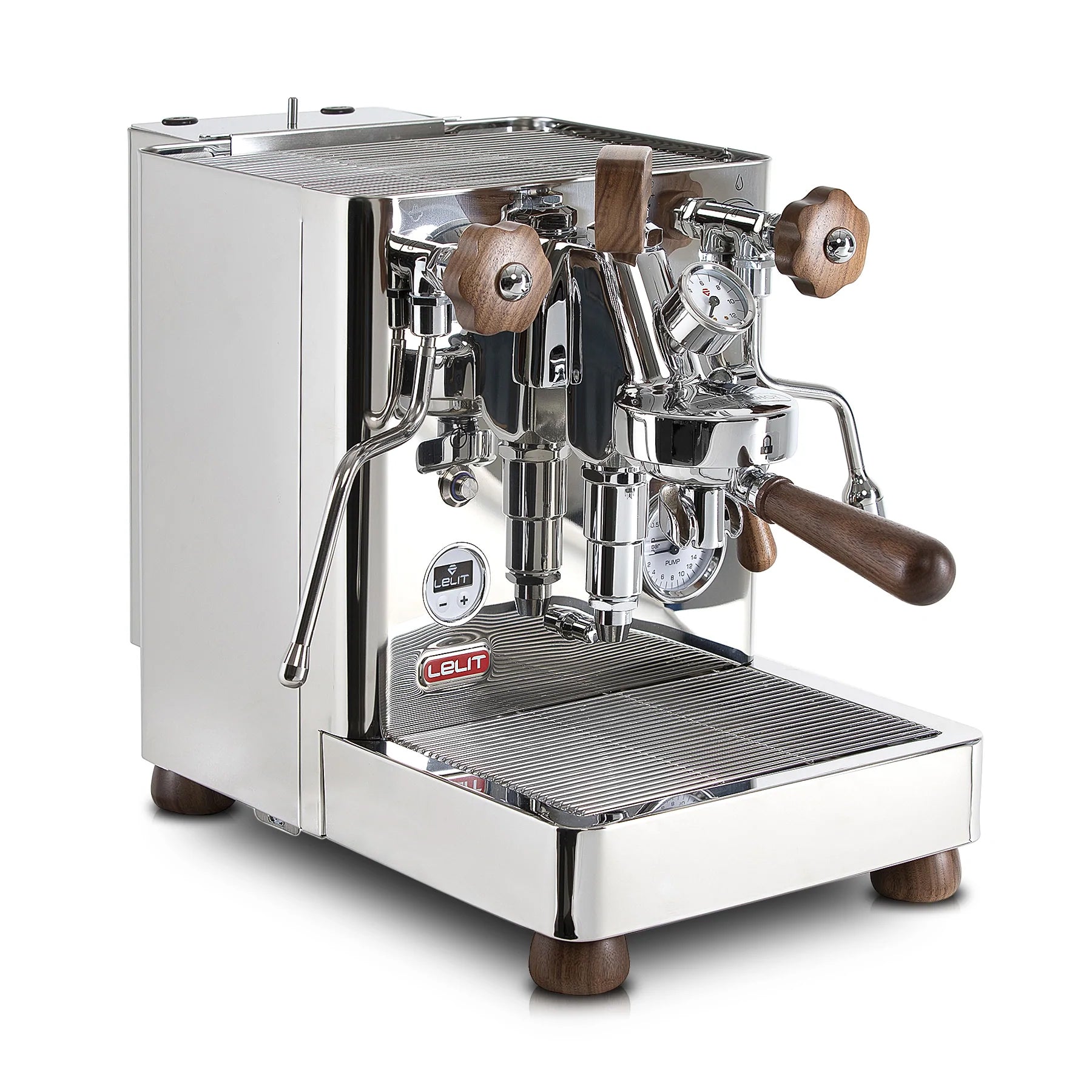 Lelit Bianca V3 Dual Boiler PID Espresso Machine PL162T - Professional Home & Cafe Coffee Maker for Barista-Quality Espresso, Latte & Cappuccino | Perfect for Coffee Shops, Home Kitchens & Office Break Rooms