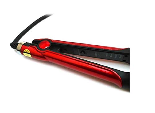 JGJ Professional Hair Straightener for Women - Multi Color Options for Smooth, Silky Hair - Perfect for Home Styling, Salon Use & Travel