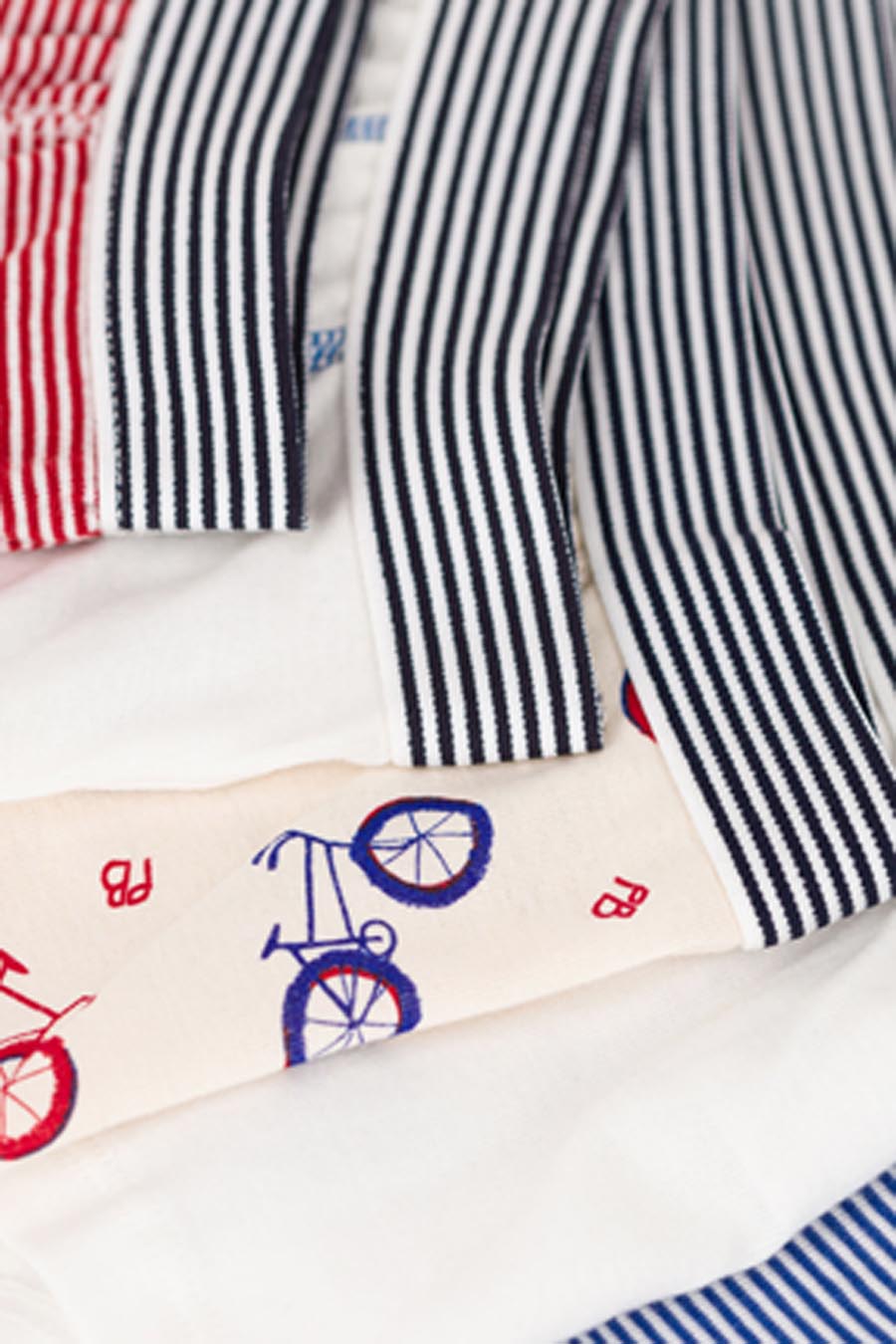 Boys' Underwear 5-Pack - Petit Bateau Bicycle Theme Boxer Briefs for Kids | Comfortable Cotton Underwear for Active Play & Everyday Wear