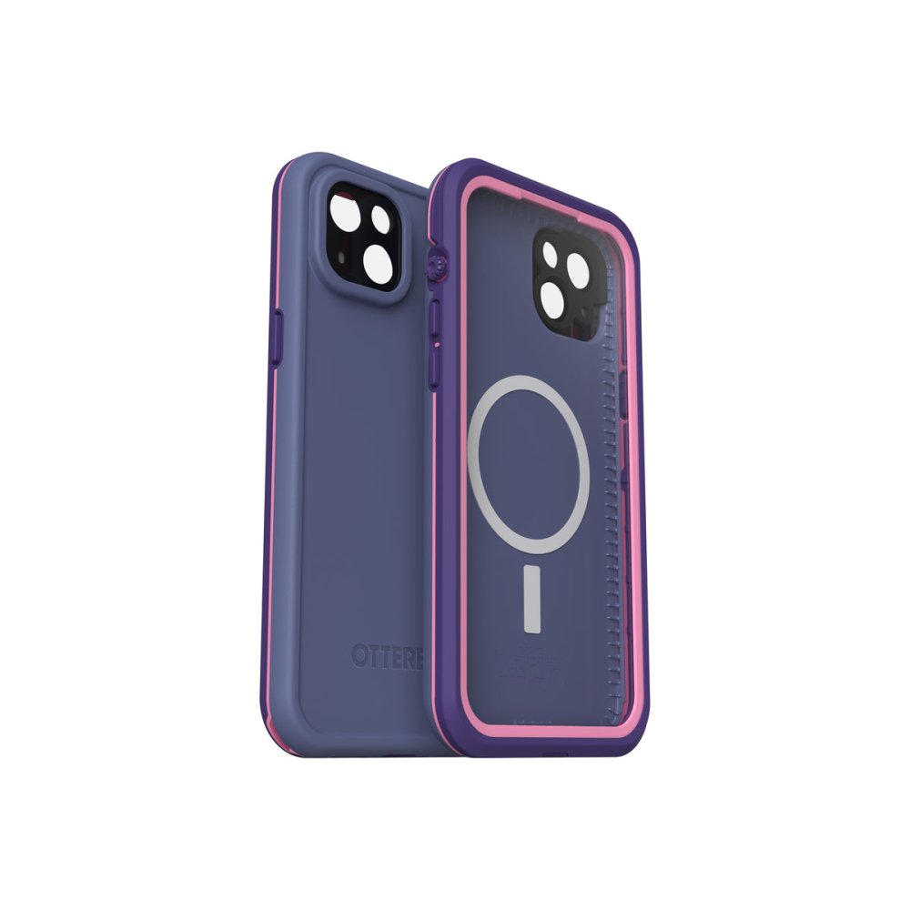 OtterBox Fre MagSafe Waterproof Case for iPhone 14 Plus - Shockproof Protection for Outdoor, Swimming & Adventure Activities