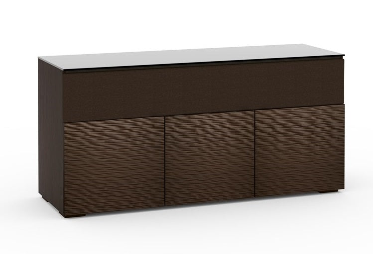 Salamander Designs Berlin 339 AV Cabinet - Premium TV Stand with Adjustable Shelves for Home Theater & Entertainment Systems - Perfect for Living Room, Media Room & Home Office Setup