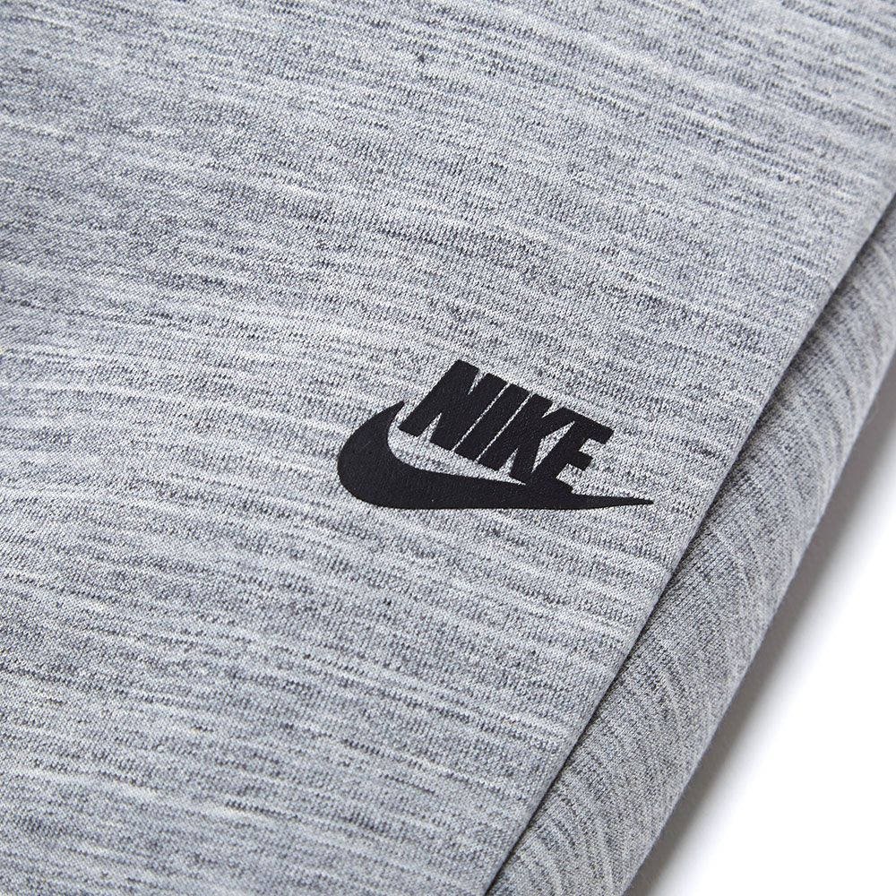 Nike Tech Fleece Jogger Pants for Men - Grey Heather & Black (Medium) - Comfortable Athletic Sweatpants for Running, Gym & Casual Wear