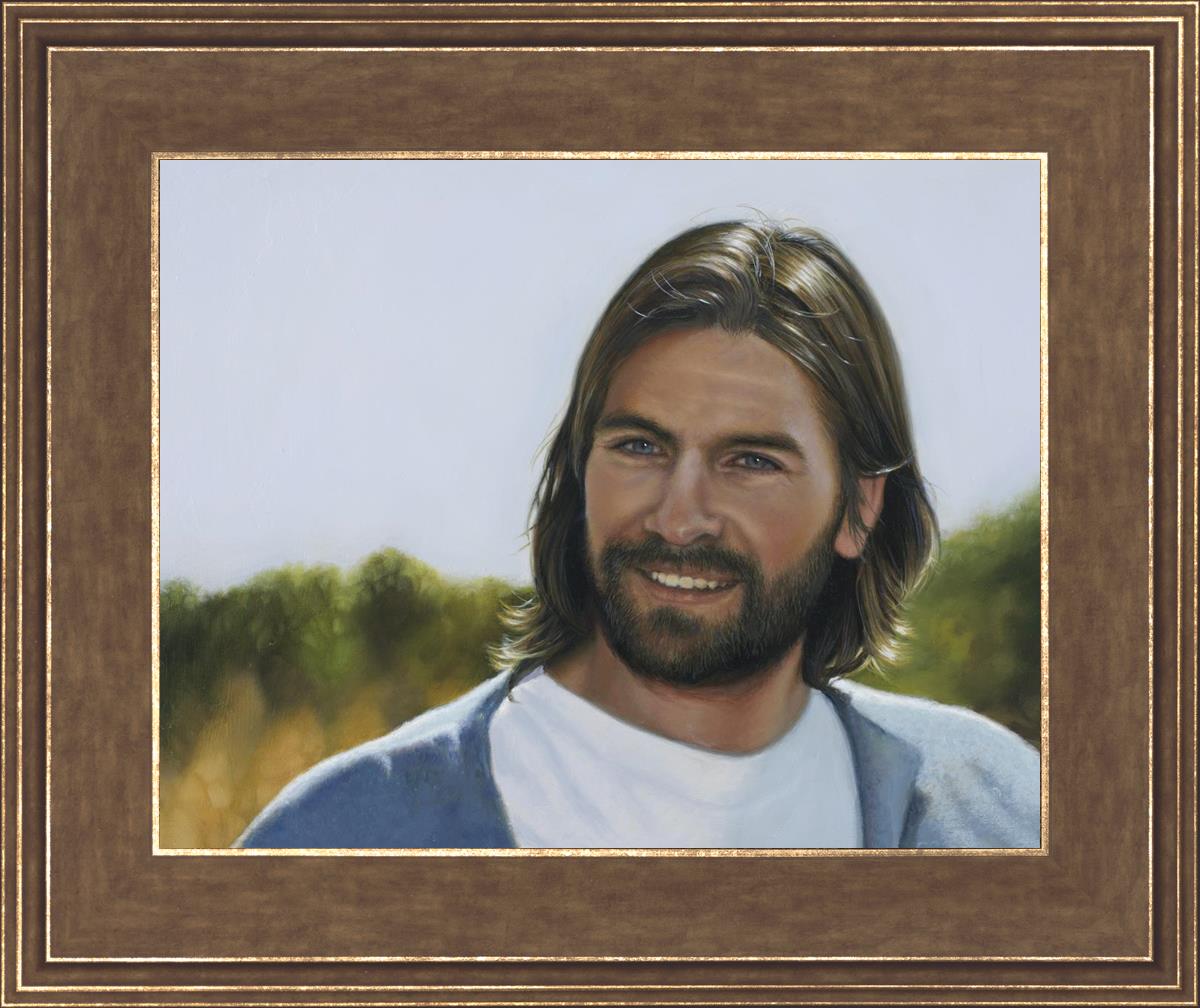 Abide With Me by Liz Lemon Swindle - Inspirational Christian Art Print for Home, Office & Church Decor - Perfect for Gifts, Wall Art & Spiritual Encouragement