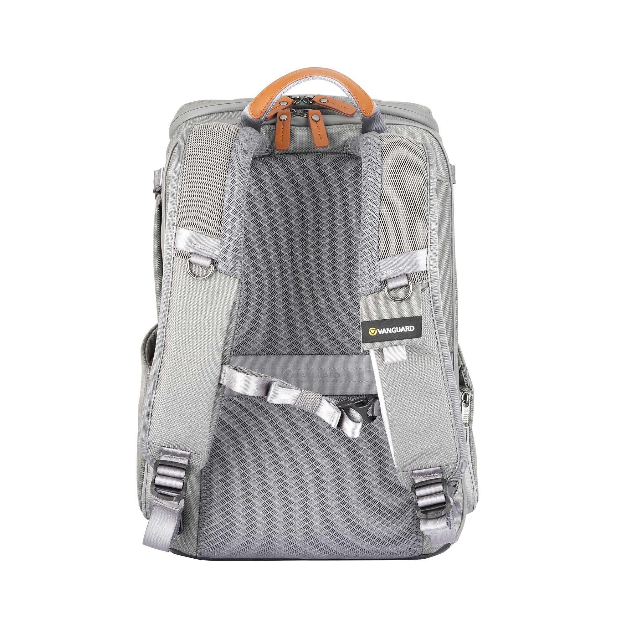 VEO CITY B46 Large Camera Backpack with Pouch - Gray | Waterproof DSLR Camera Bag for Photographers | Perfect for Travel, Hiking & Outdoor Photography