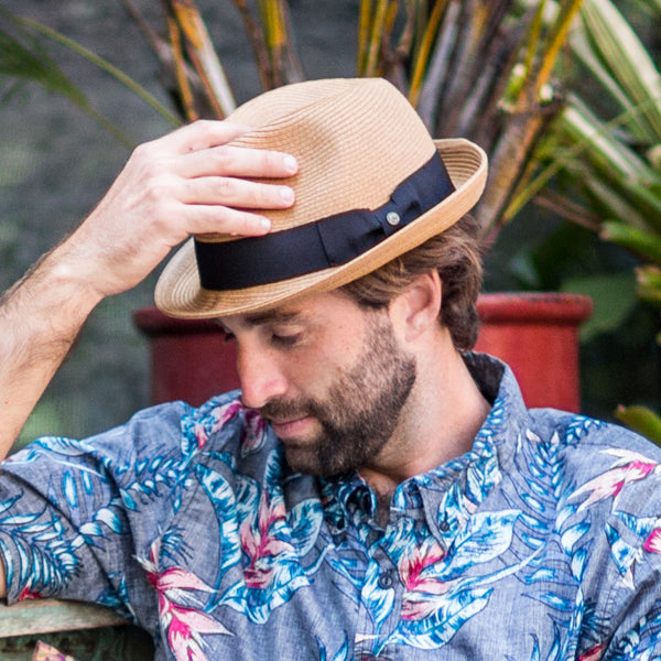 Stylish Cayman Hat for Men & Women - Sun Protection Wide Brim Summer Beach Hat - Perfect for Outdoor, Travel, and Vacation