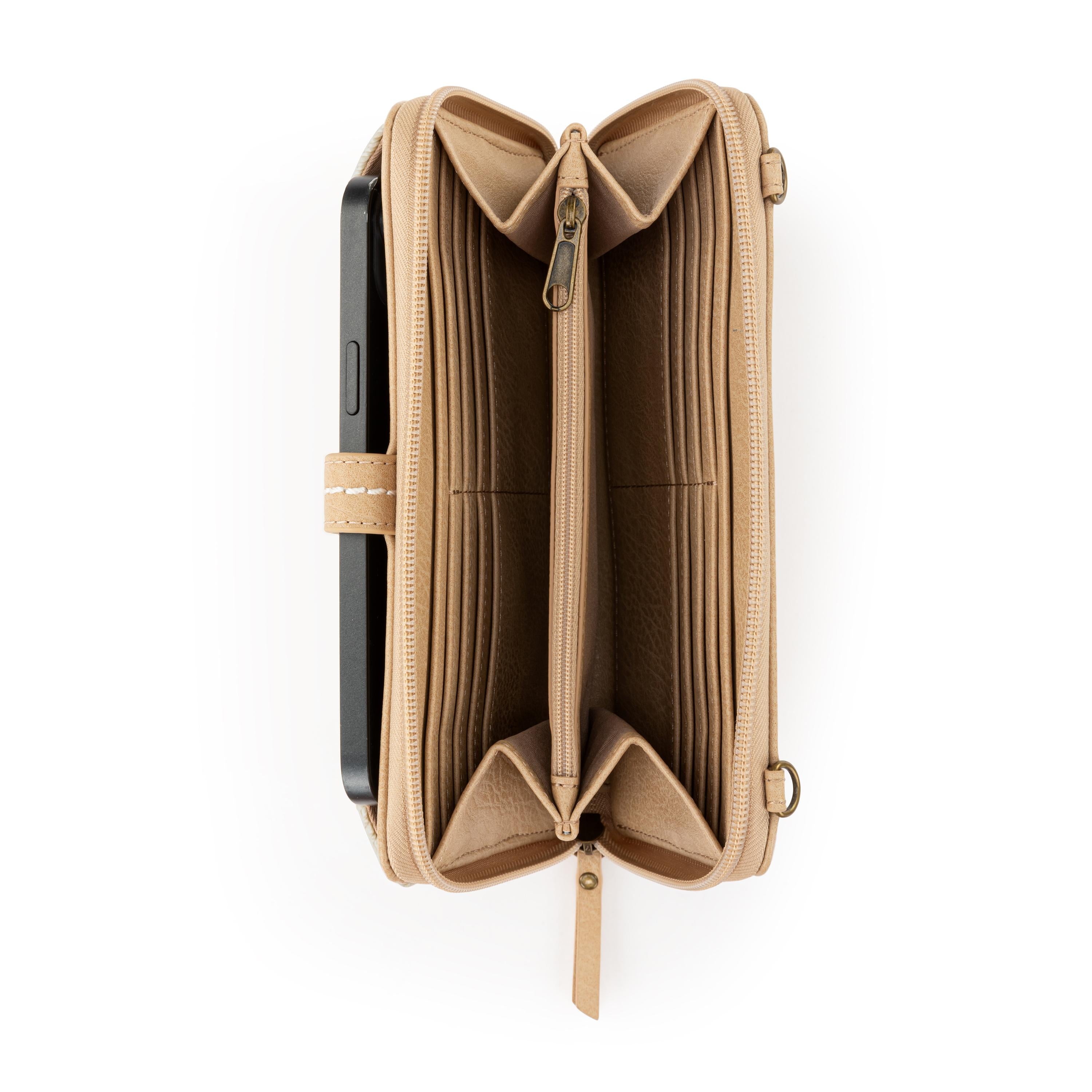 Iris Large Crossbody Phone Bag for Women - Fashionable Anti-Theft Shoulder Purse for iPhone, Samsung, Travel & Daily Use